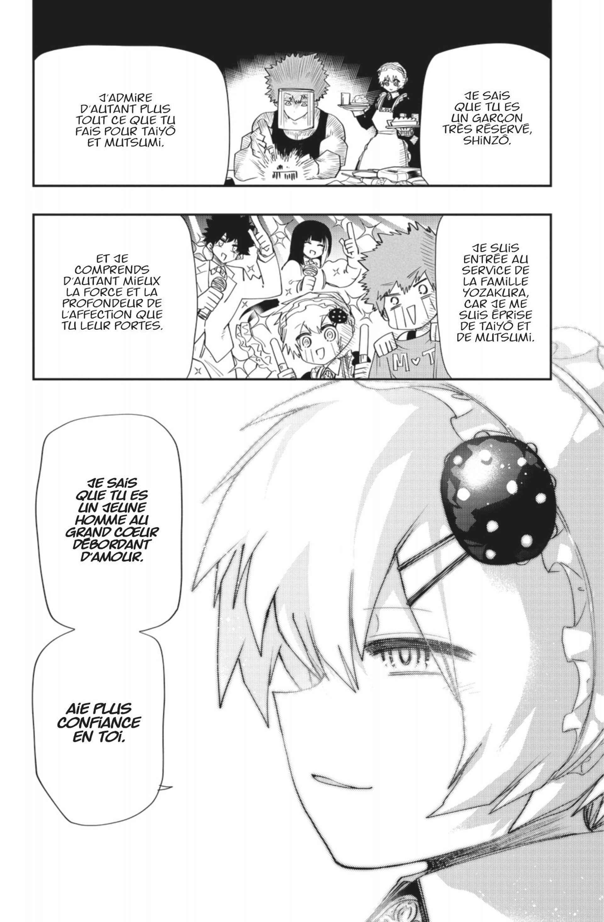 Read Mission Yozakura Family FR Manga Online