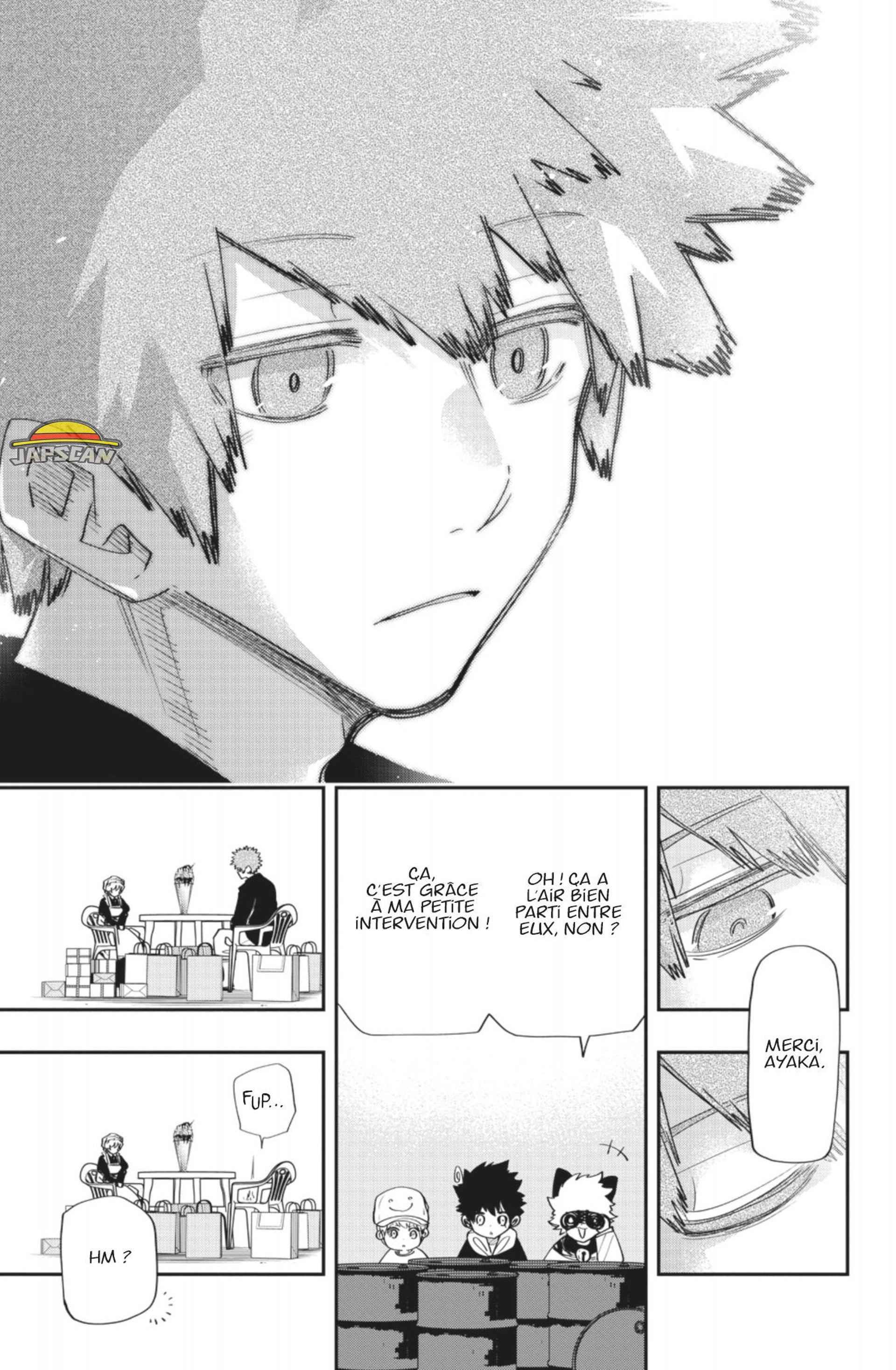 Read Mission Yozakura Family FR Manga Online