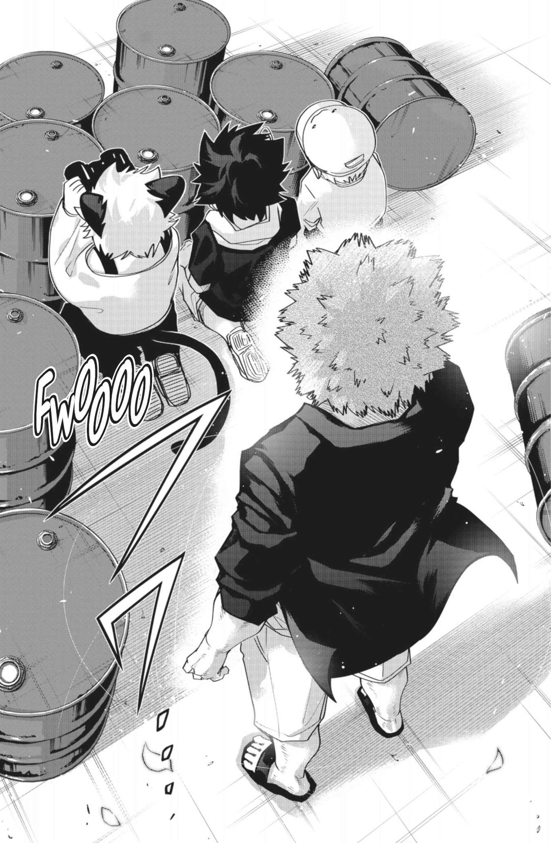 Read Mission Yozakura Family FR Manga Online