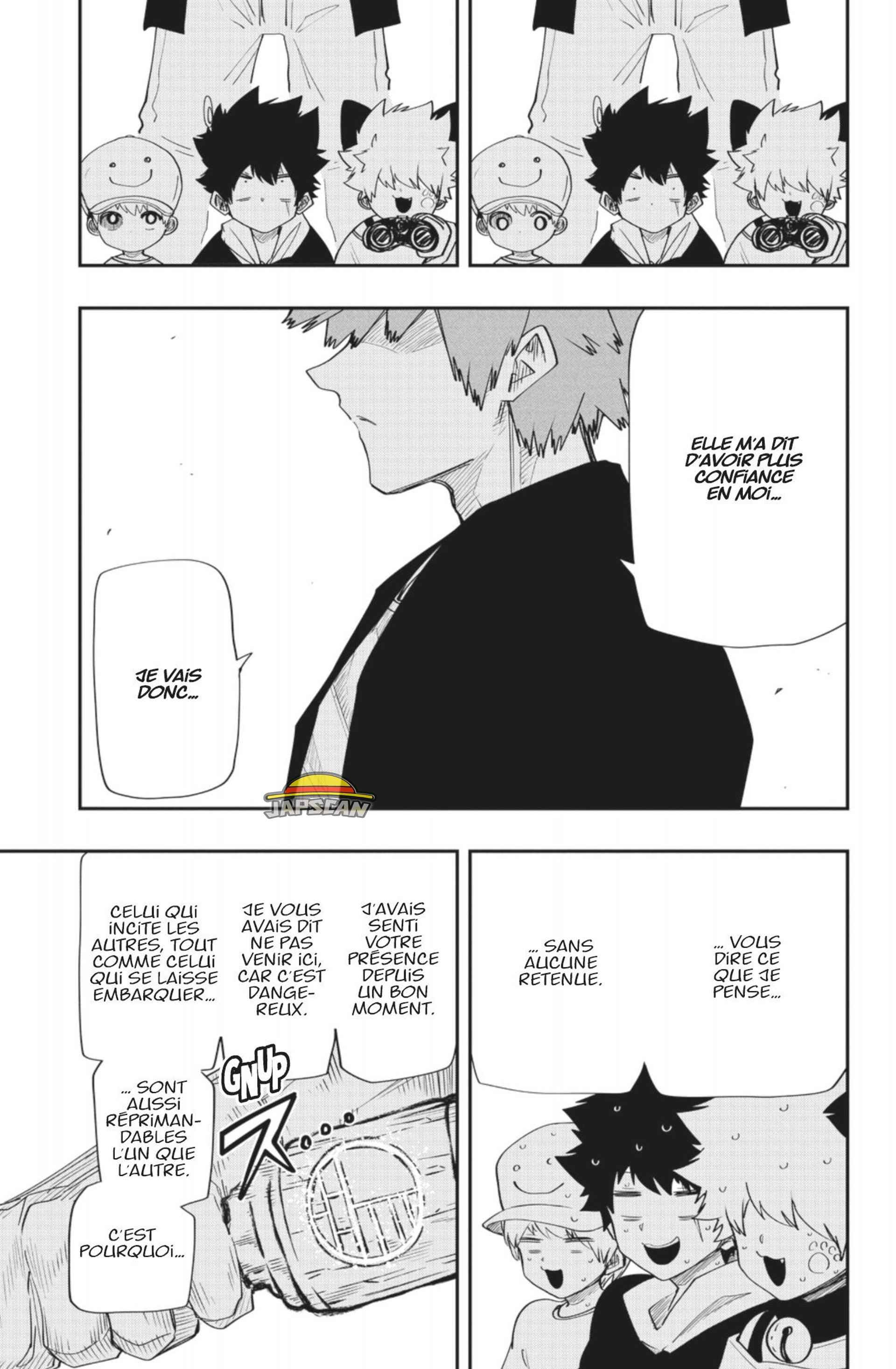 Read Mission Yozakura Family FR Manga Online