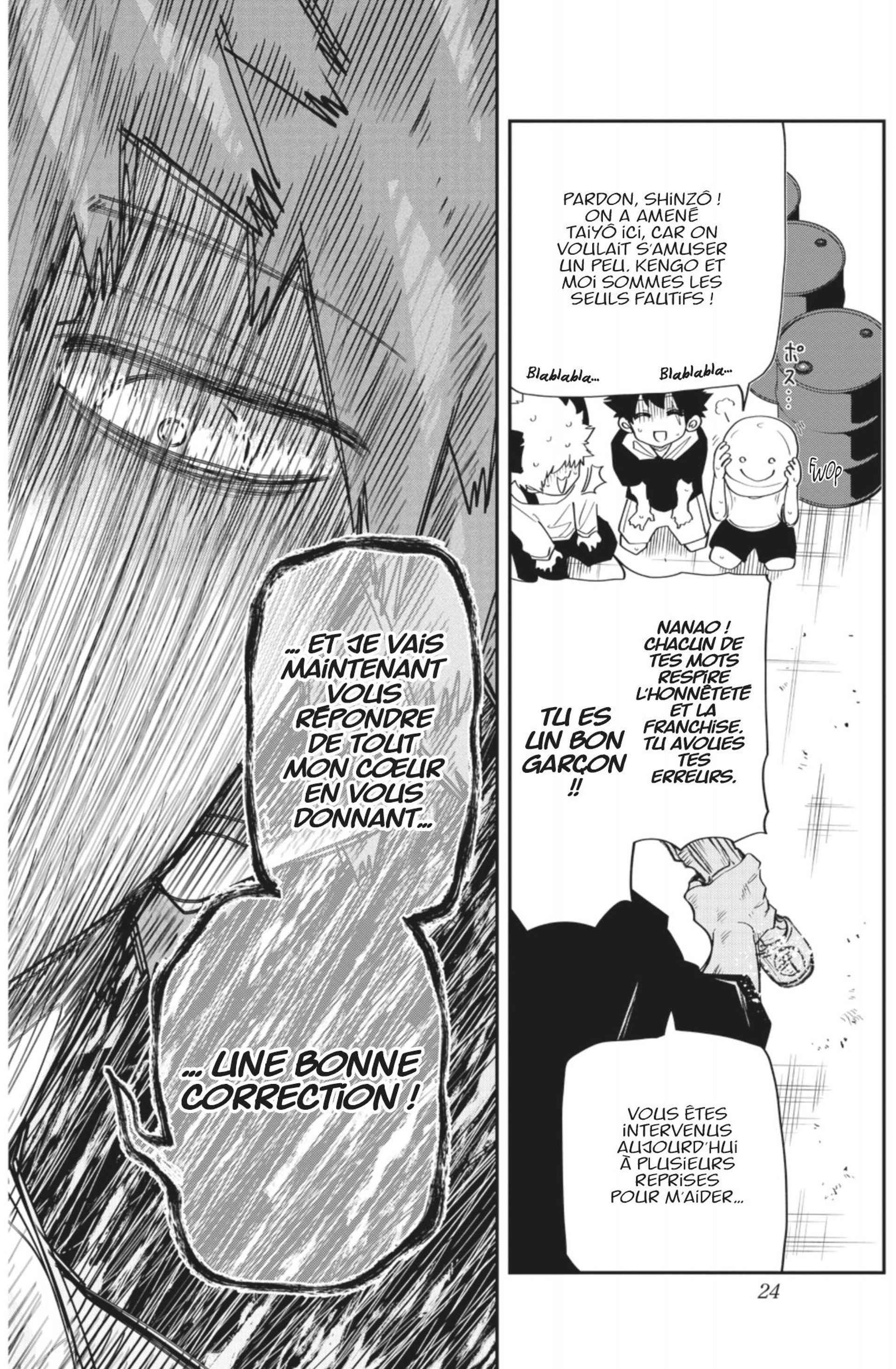 Read Mission Yozakura Family FR Manga Online