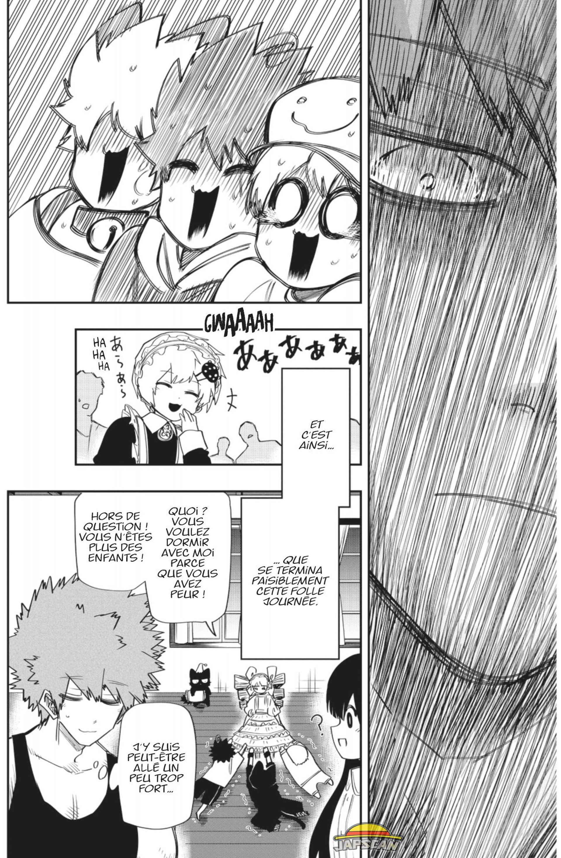 Read Mission Yozakura Family FR Manga Online
