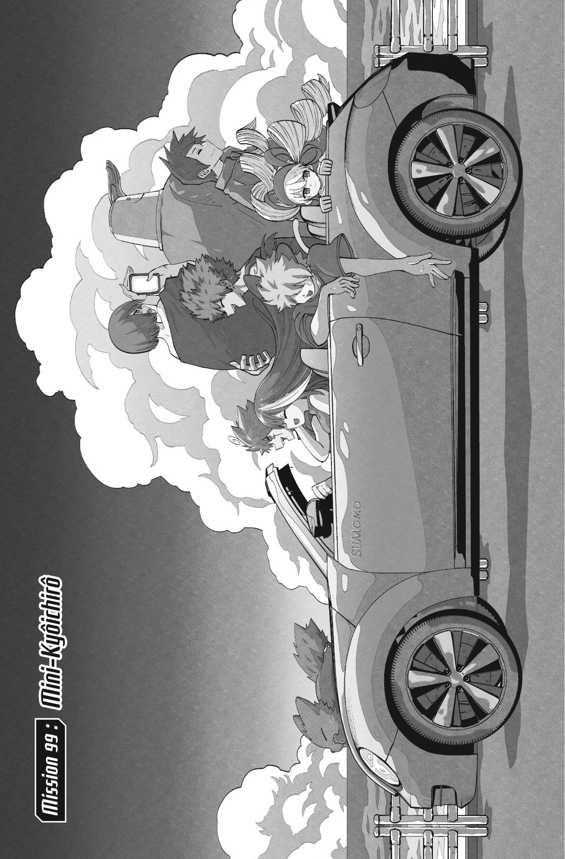 Read Mission Yozakura Family FR Manga Online