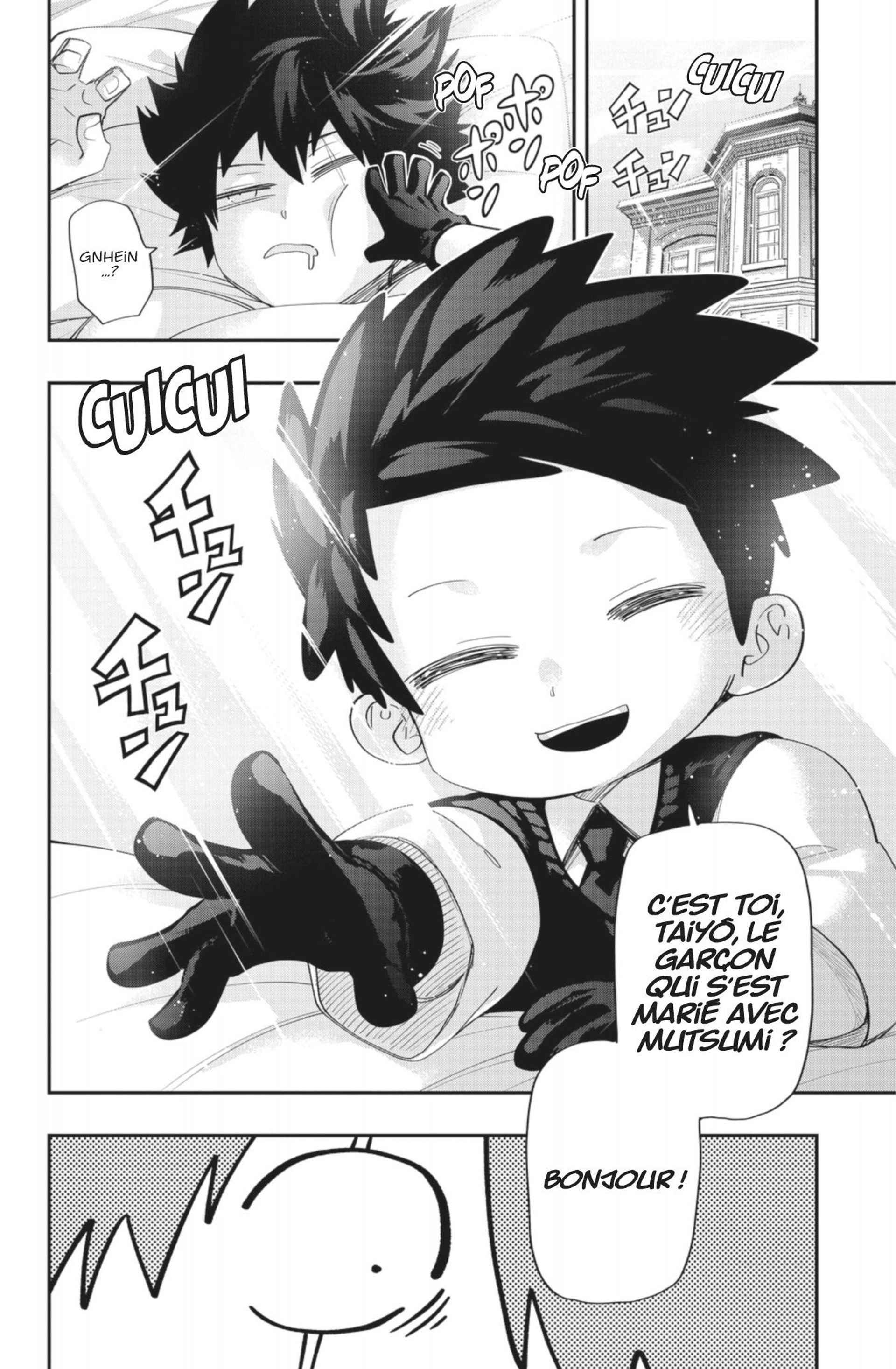 Read Mission Yozakura Family FR Manga Online