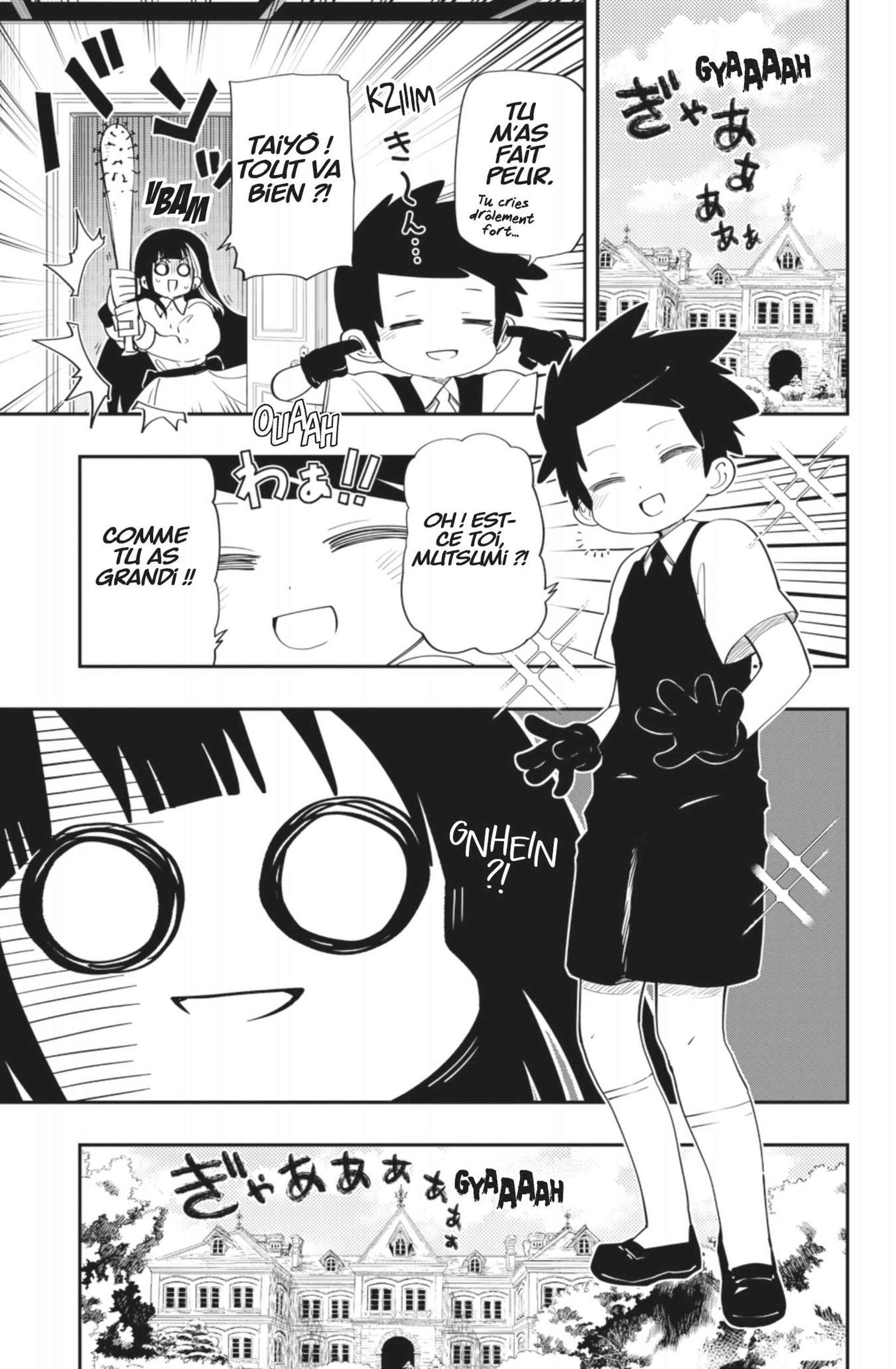 Read Mission Yozakura Family FR Manga Online