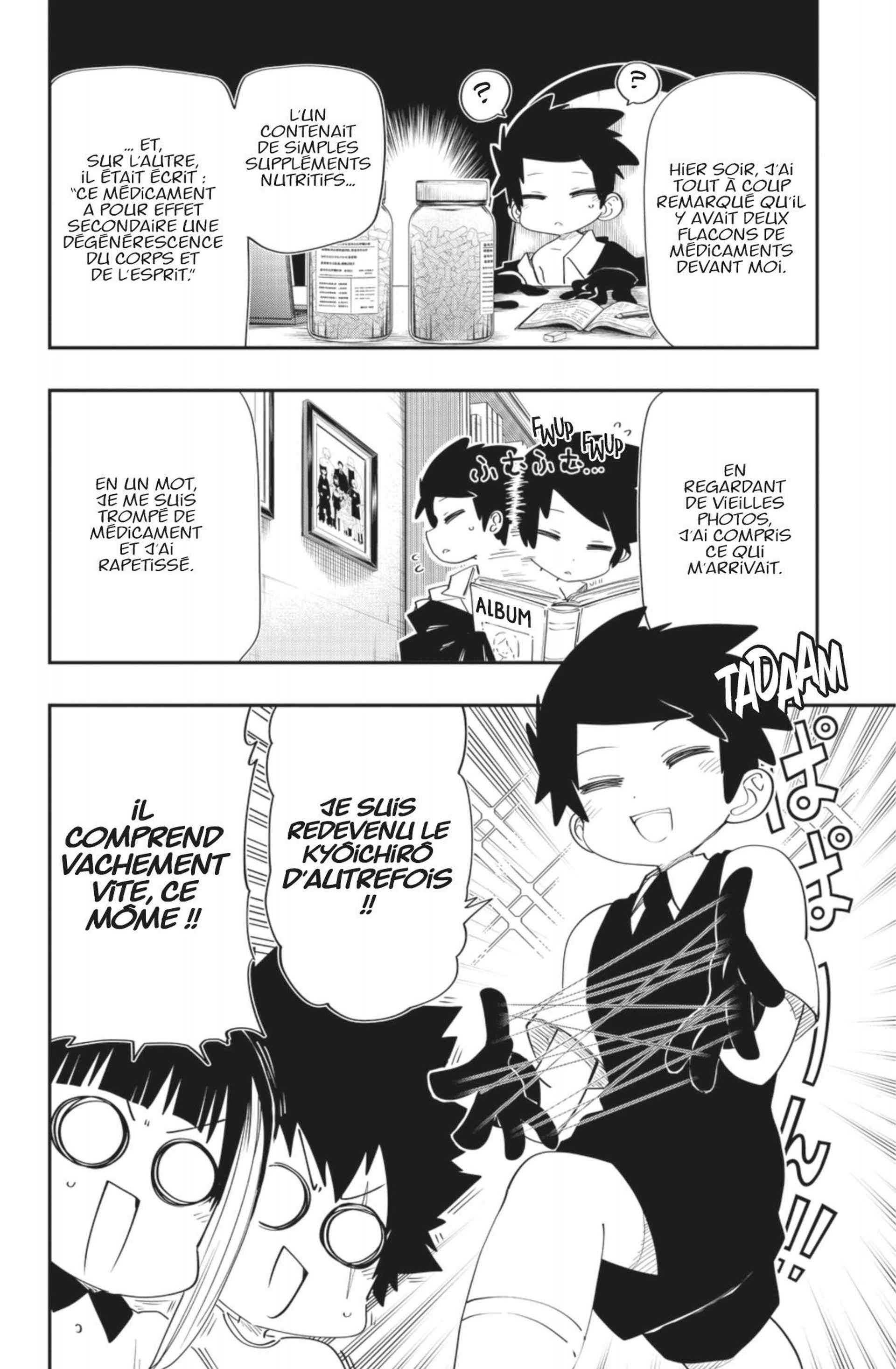 Read Mission Yozakura Family FR Manga Online