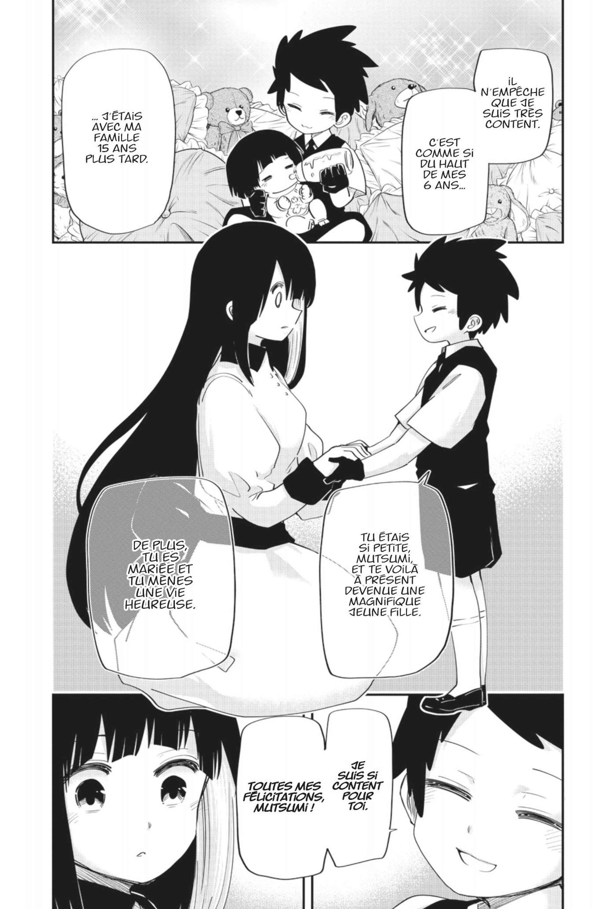 Read Mission Yozakura Family FR Manga Online