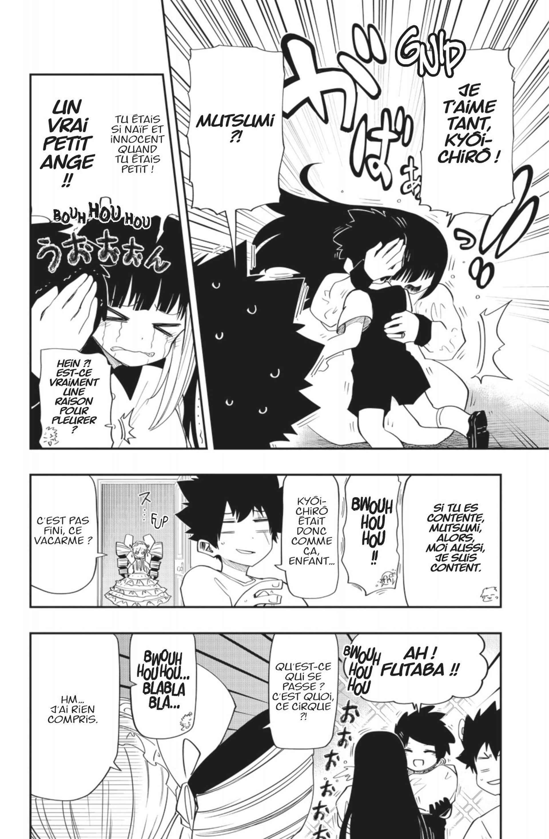 Read Mission Yozakura Family FR Manga Online