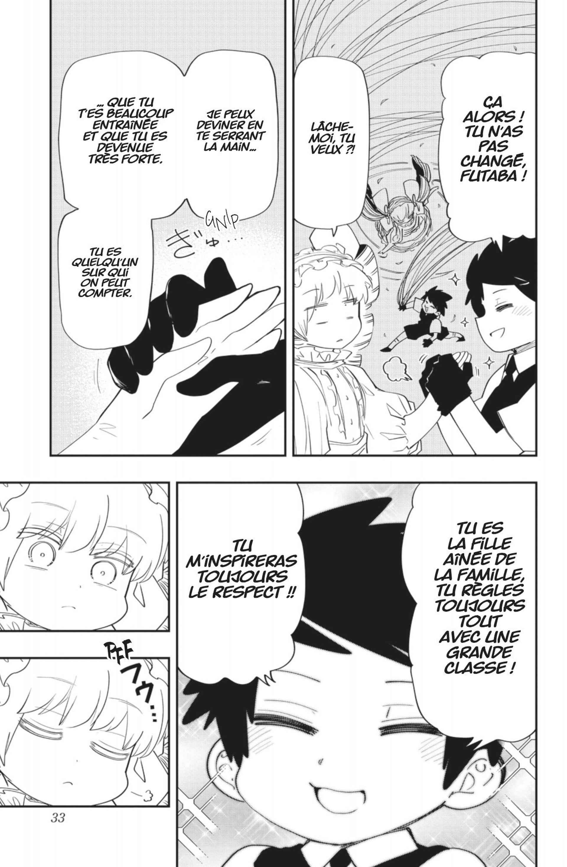 Read Mission Yozakura Family FR Manga Online