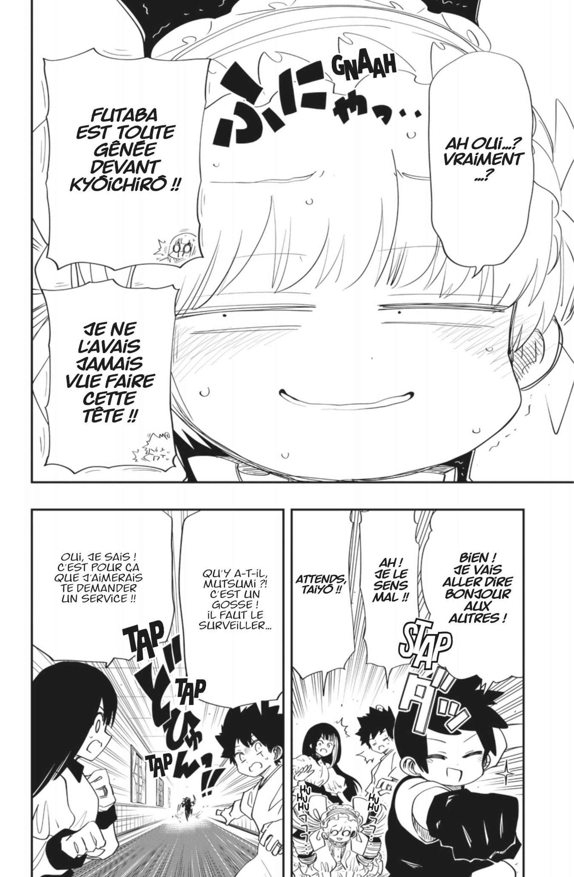 Read Mission Yozakura Family FR Manga Online