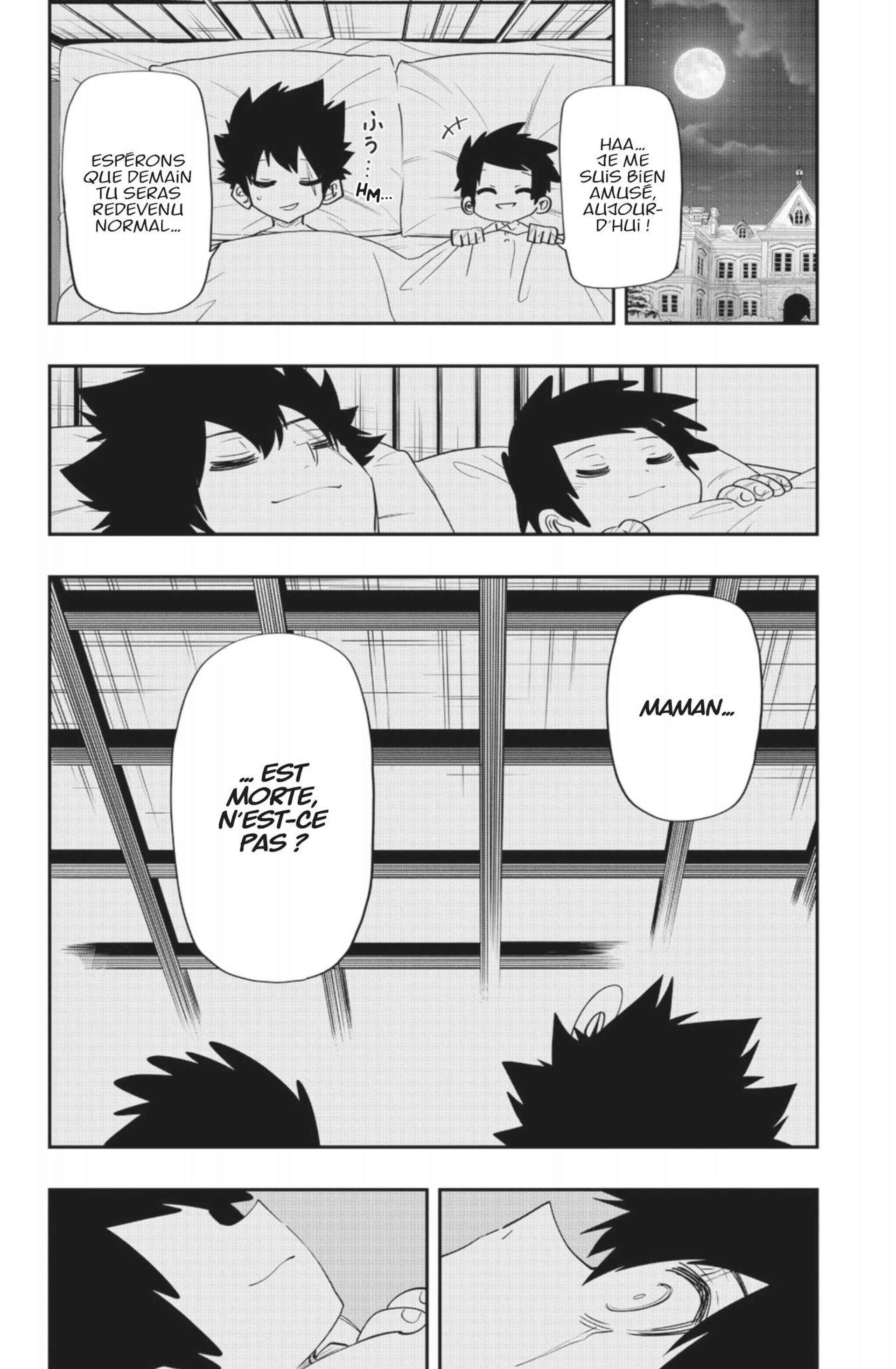 Read Mission Yozakura Family FR Manga Online