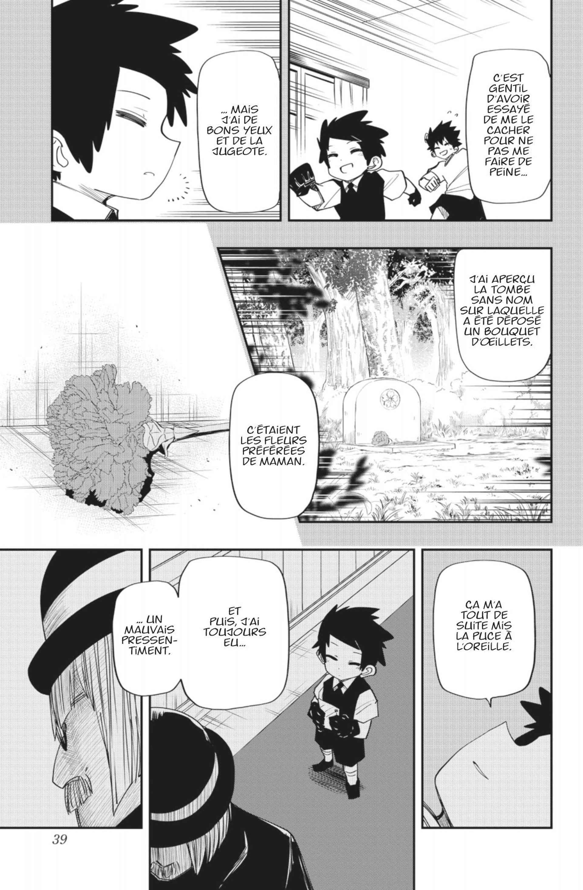 Read Mission Yozakura Family FR Manga Online
