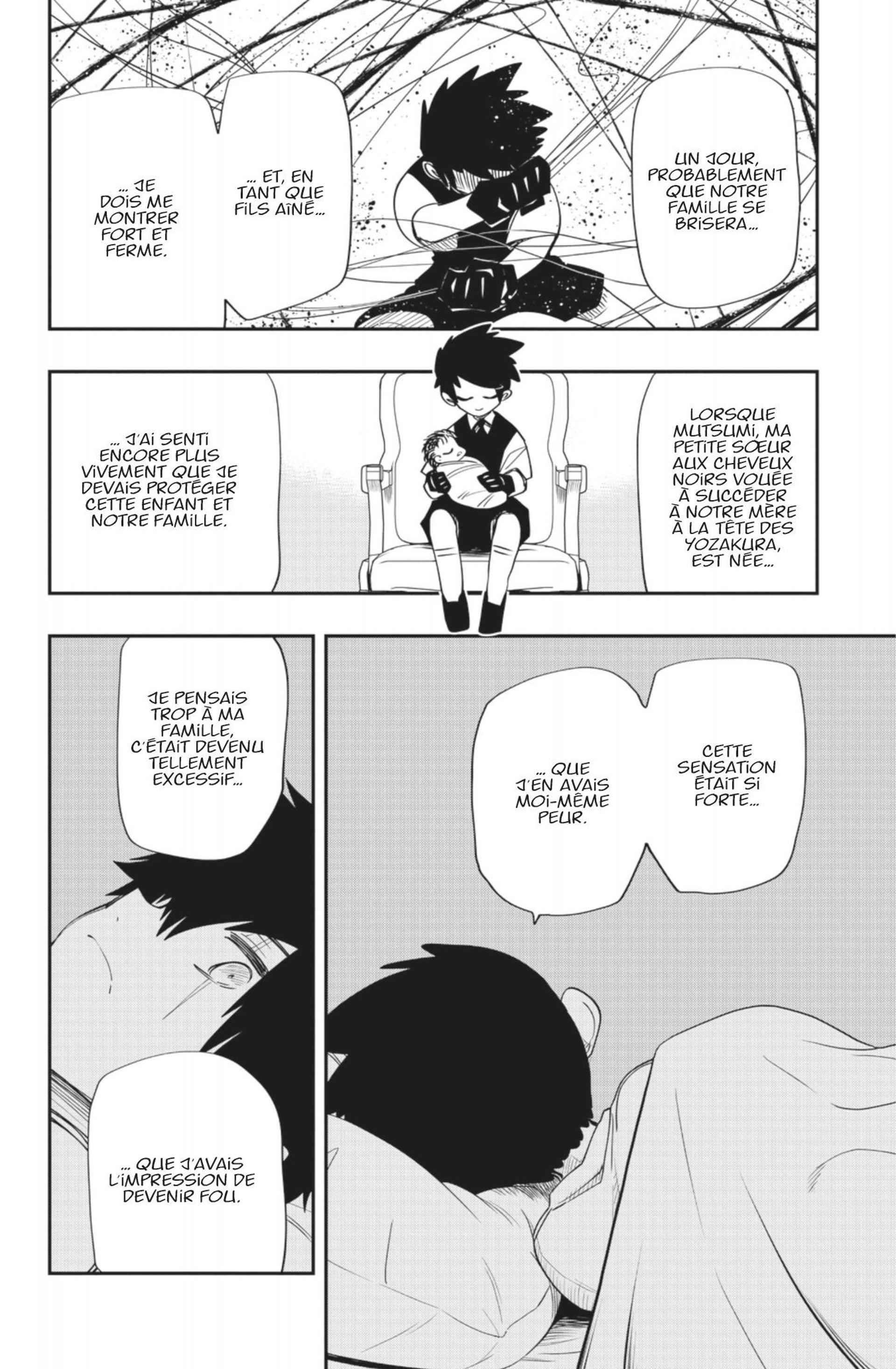 Read Mission Yozakura Family FR Manga Online