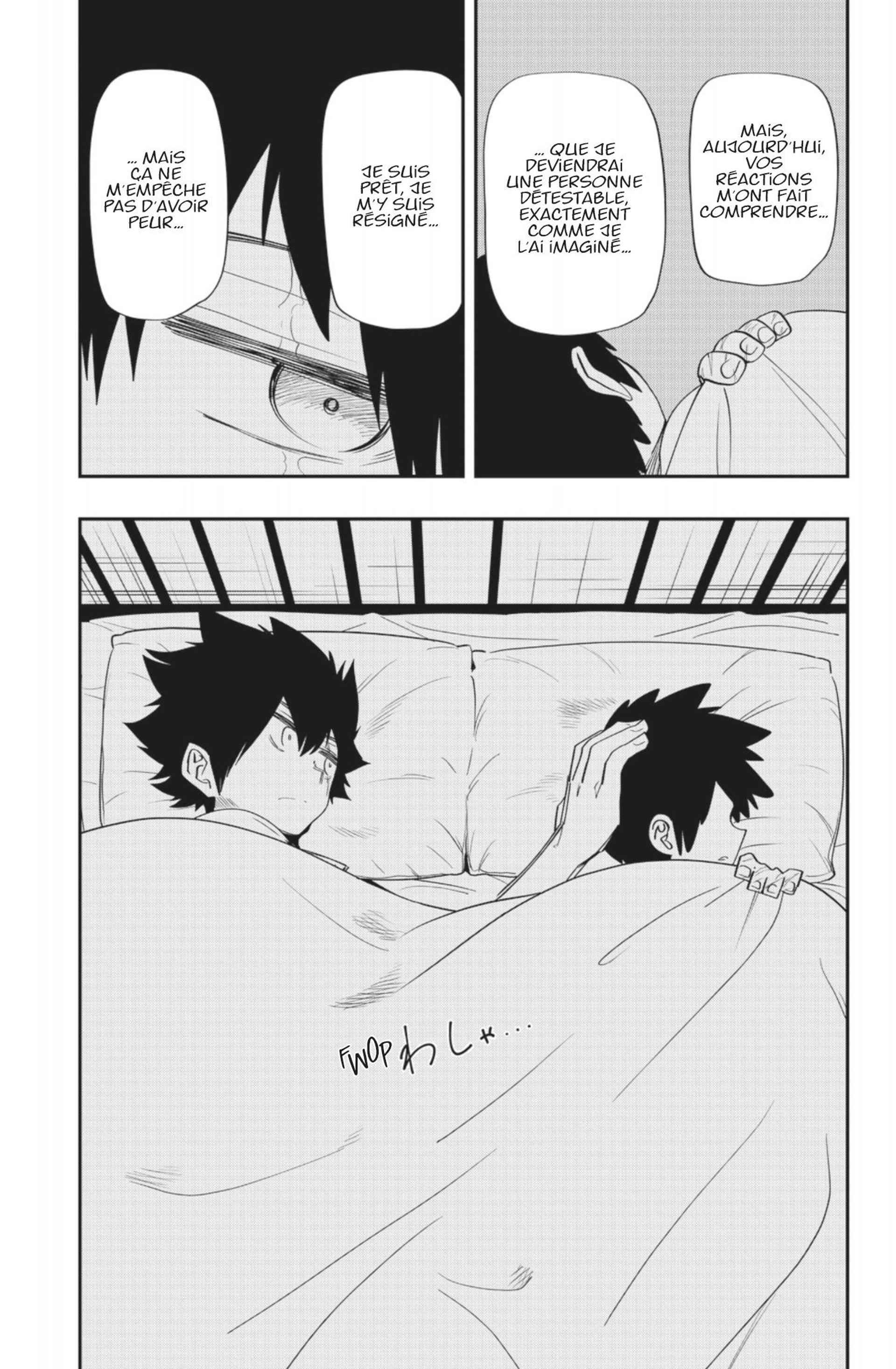Read Mission Yozakura Family FR Manga Online