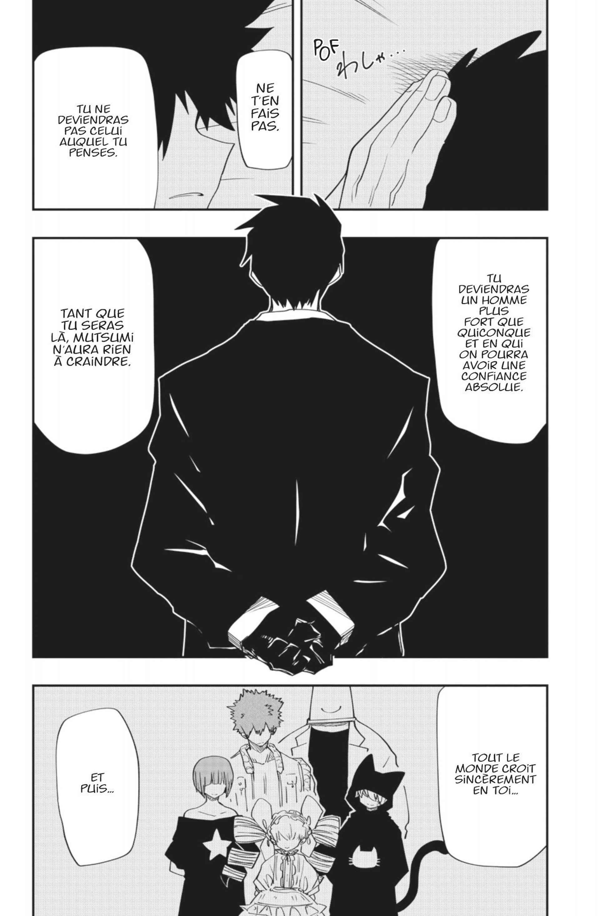 Read Mission Yozakura Family FR Manga Online