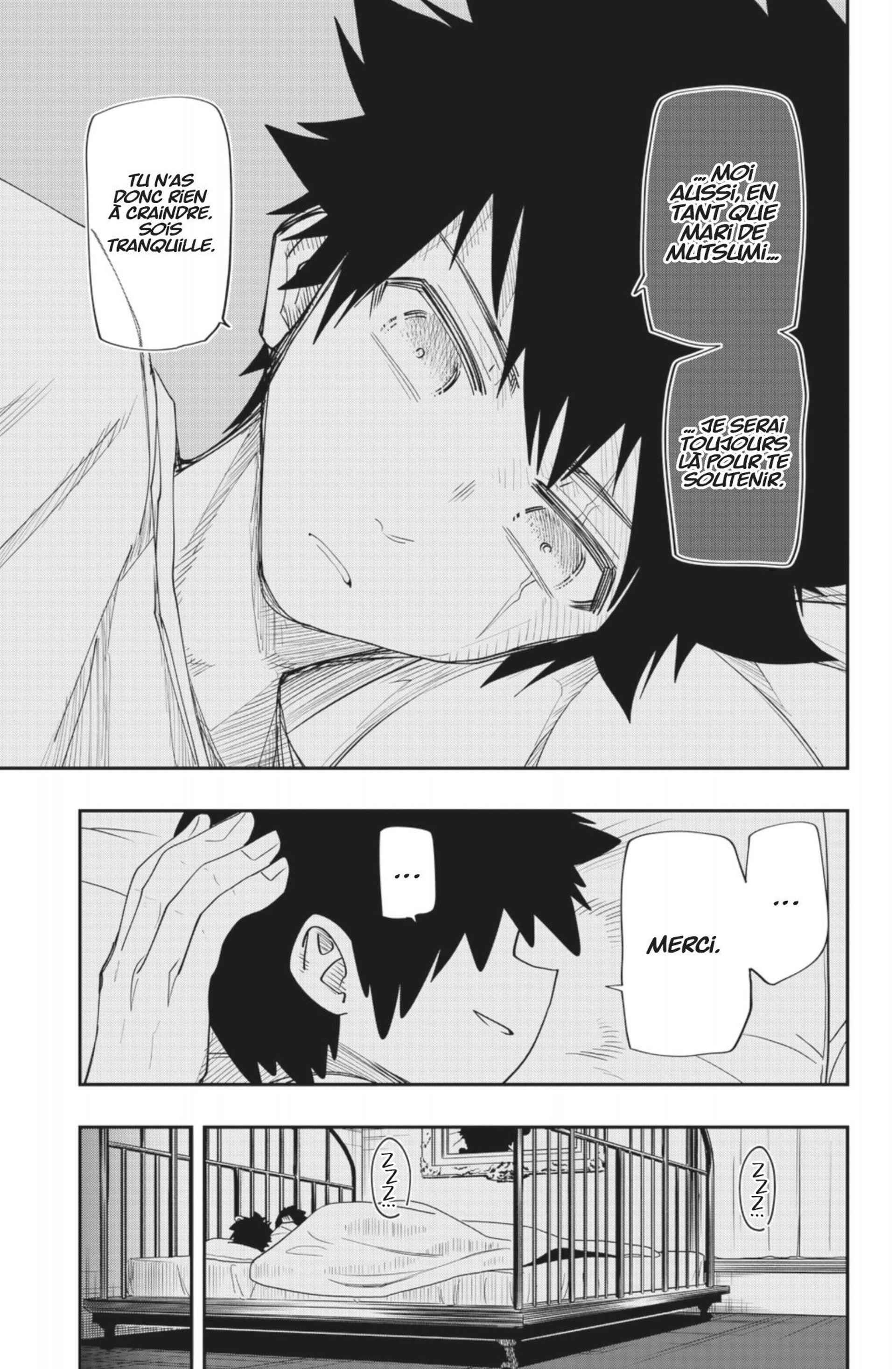 Read Mission Yozakura Family FR Manga Online