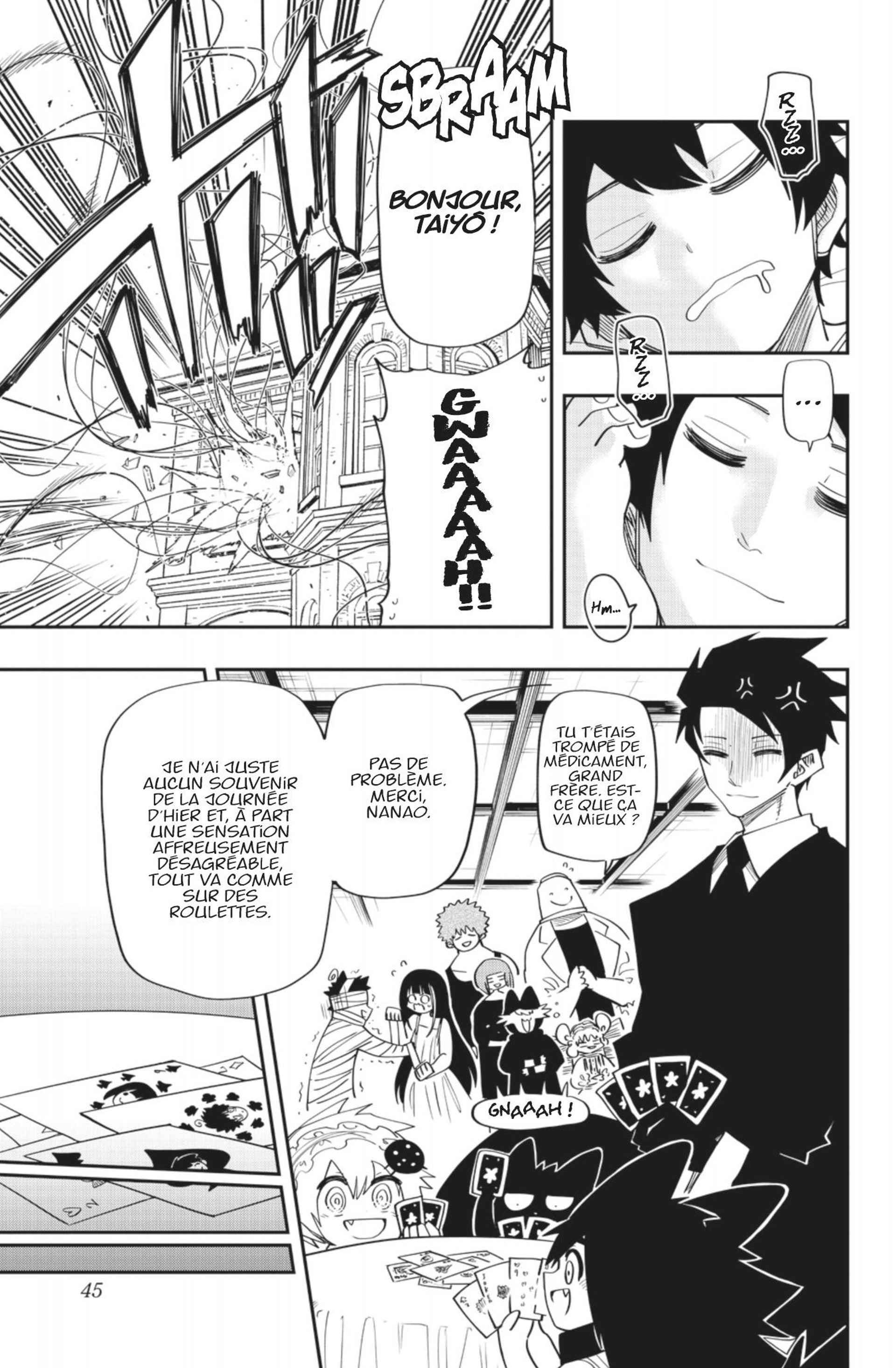 Read Mission Yozakura Family FR Manga Online