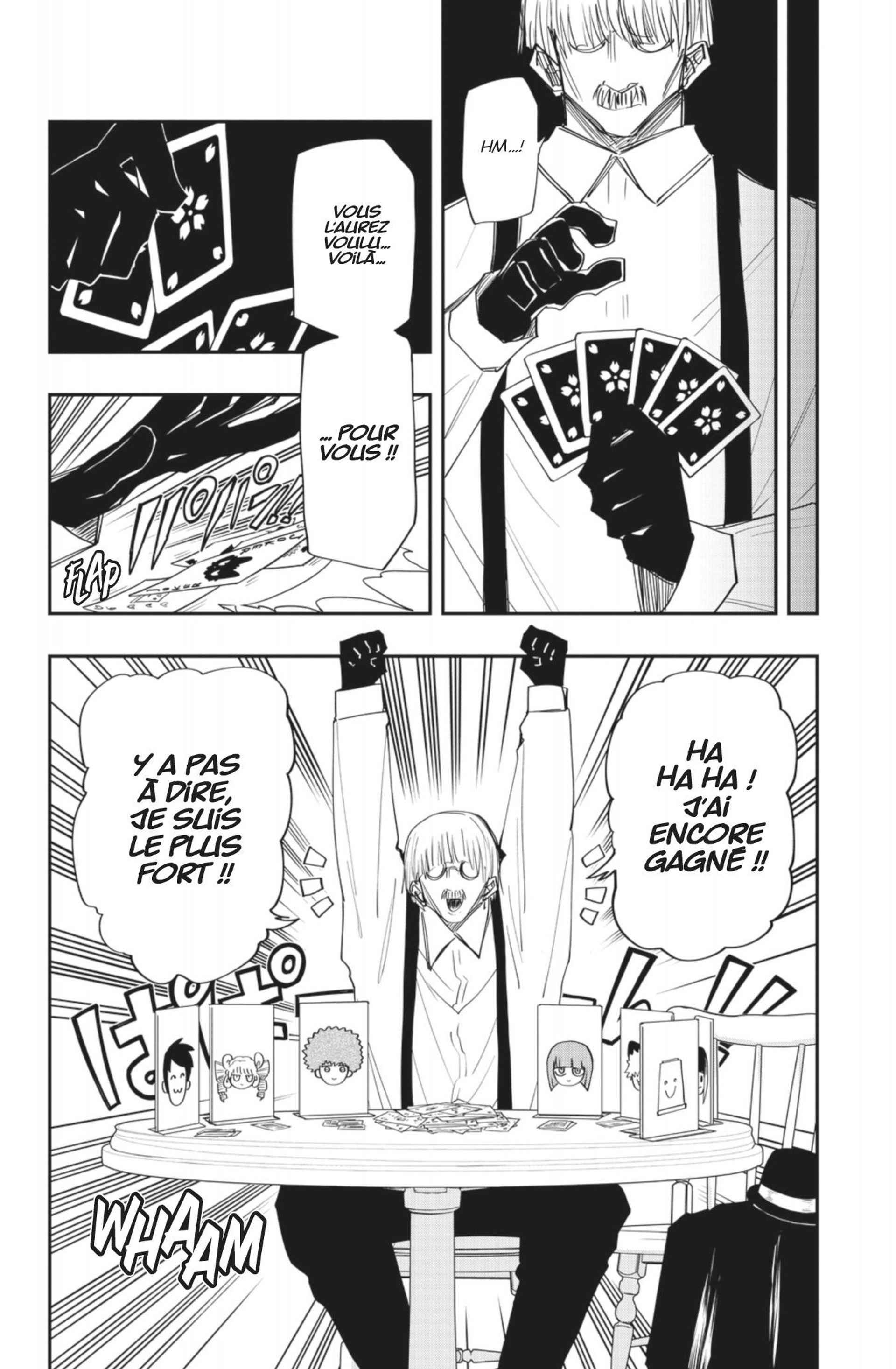 Read Mission Yozakura Family FR Manga Online