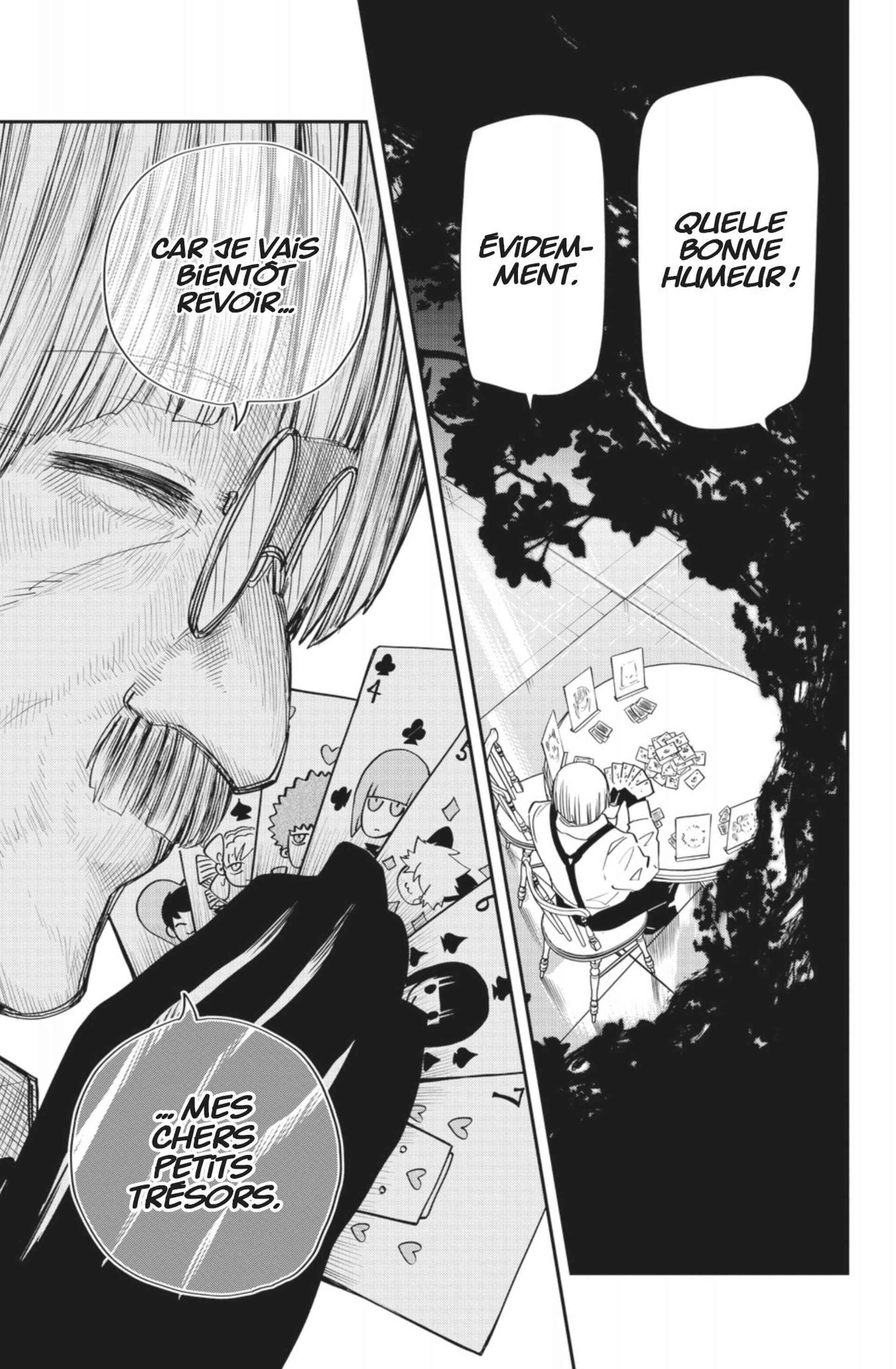 Read Mission Yozakura Family FR Manga Online
