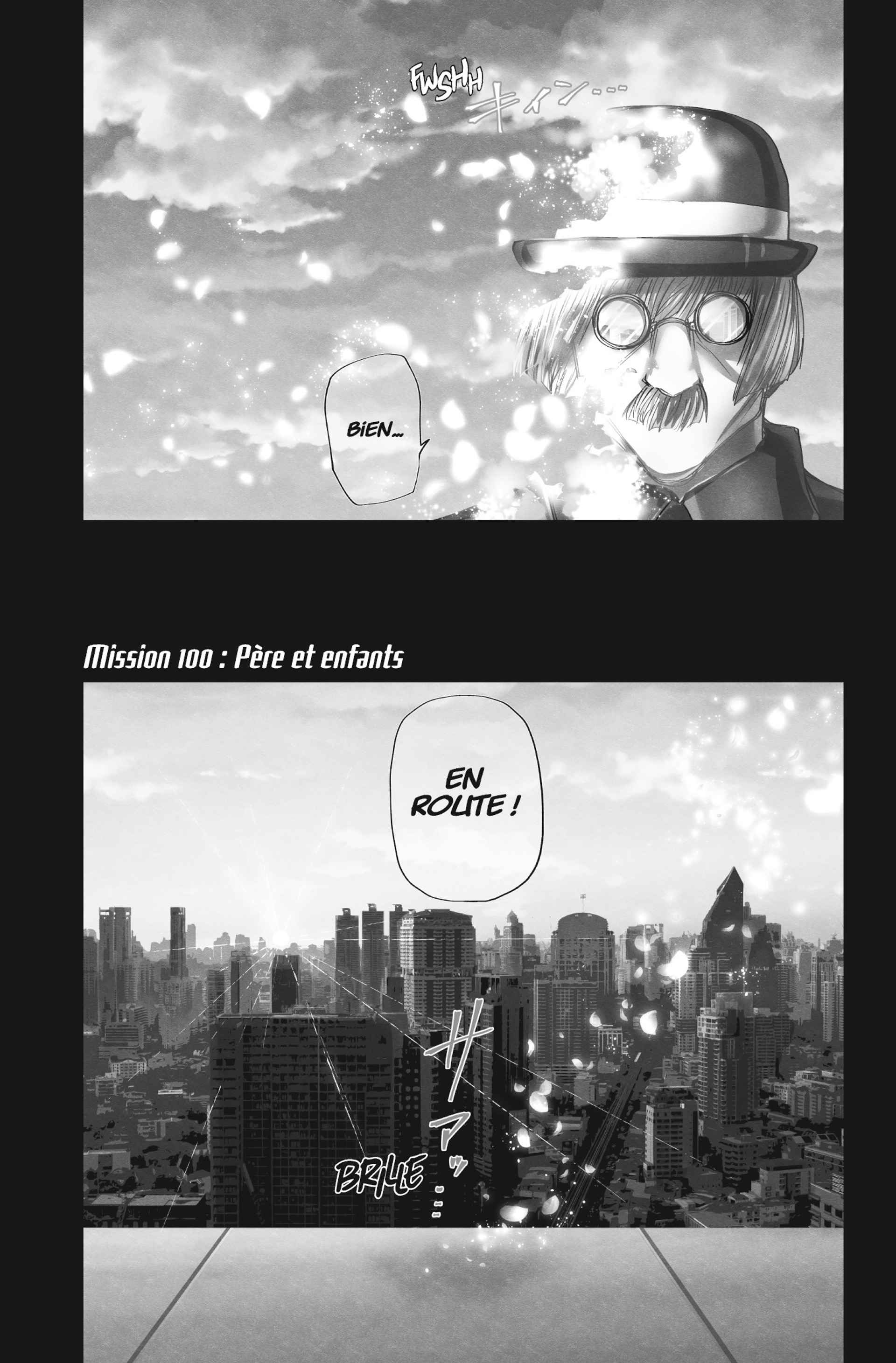 Read Mission Yozakura Family FR Manga Online