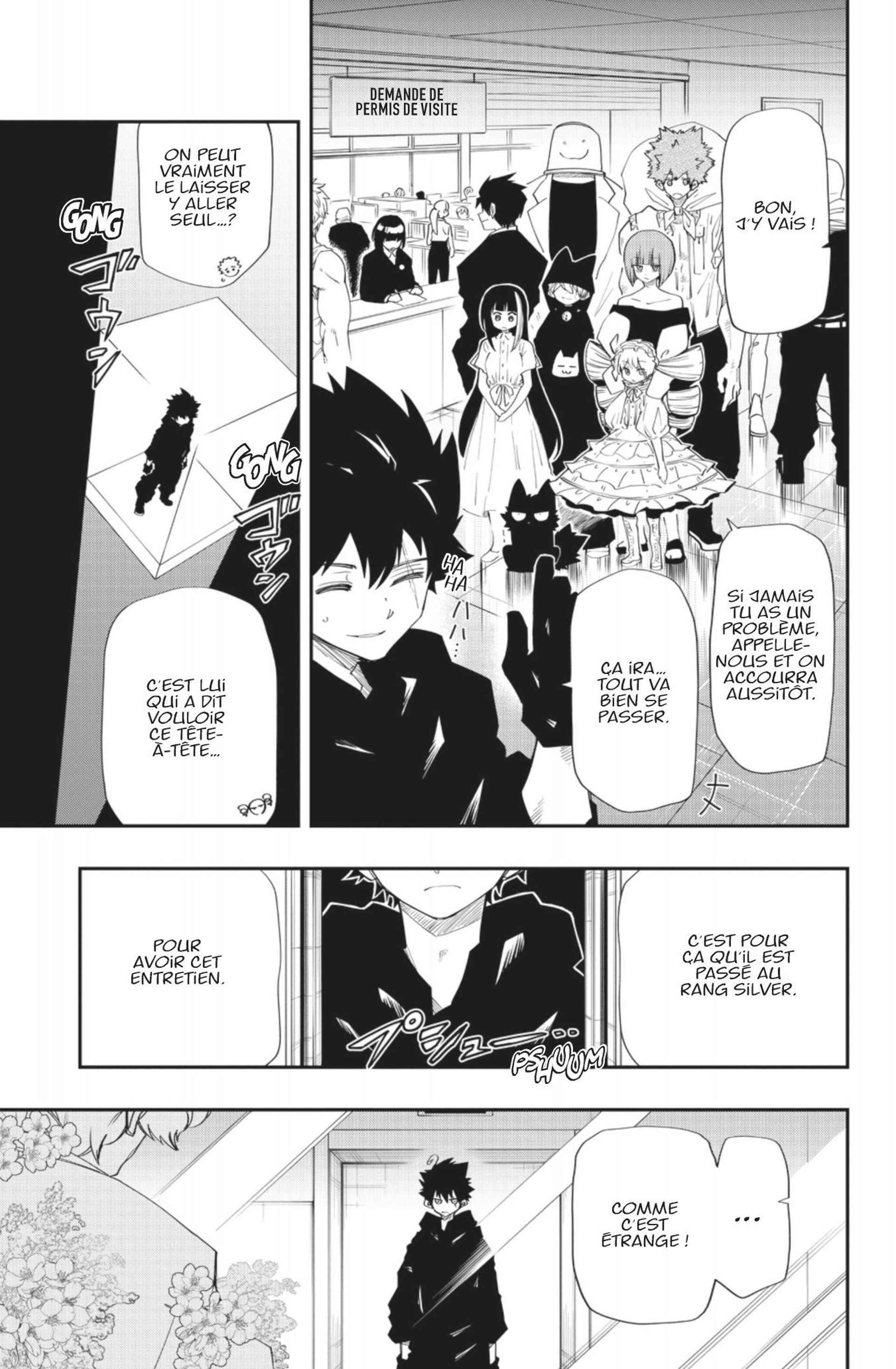 Read Mission Yozakura Family FR Manga Online