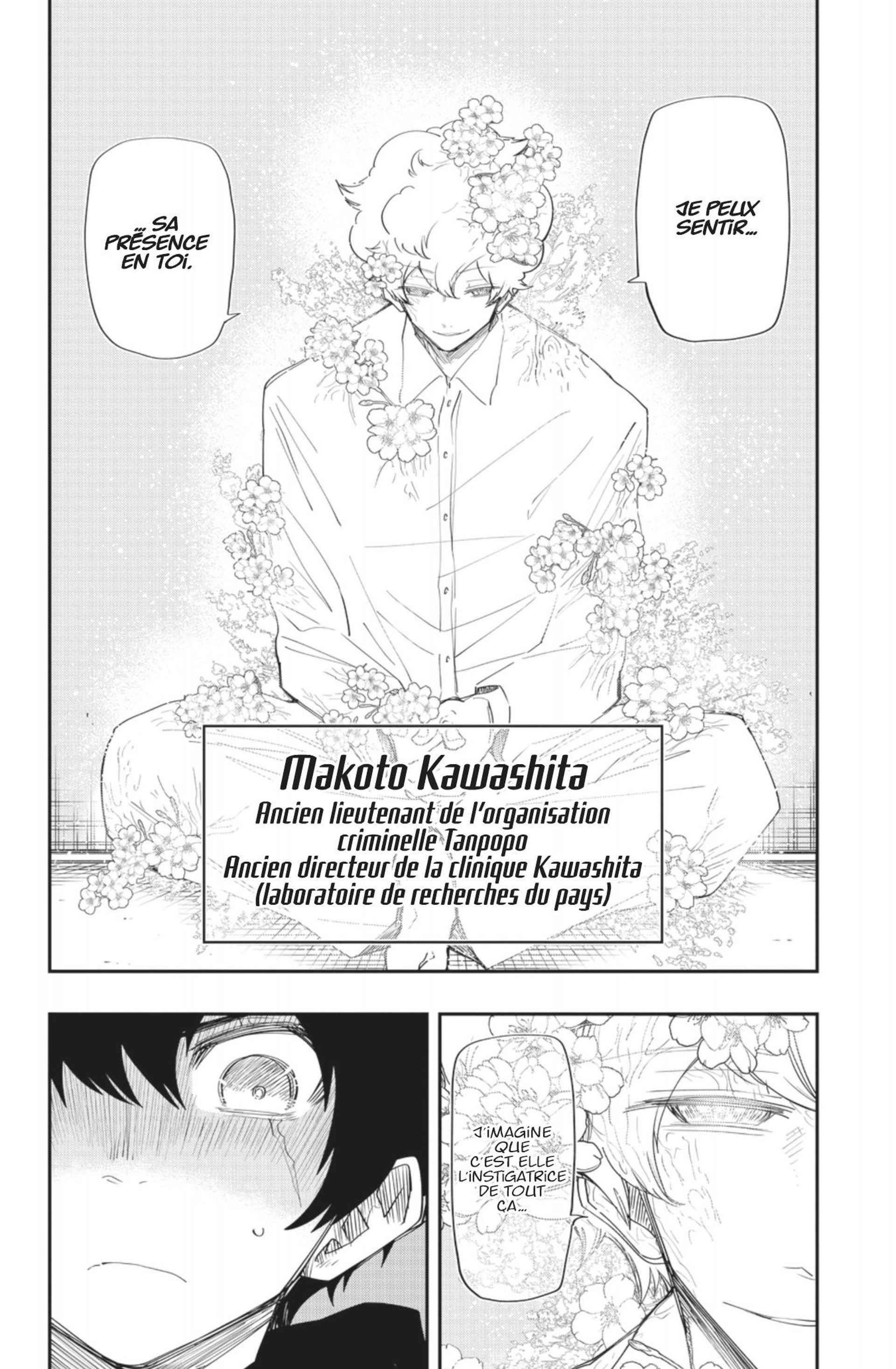 Read Mission Yozakura Family FR Manga Online