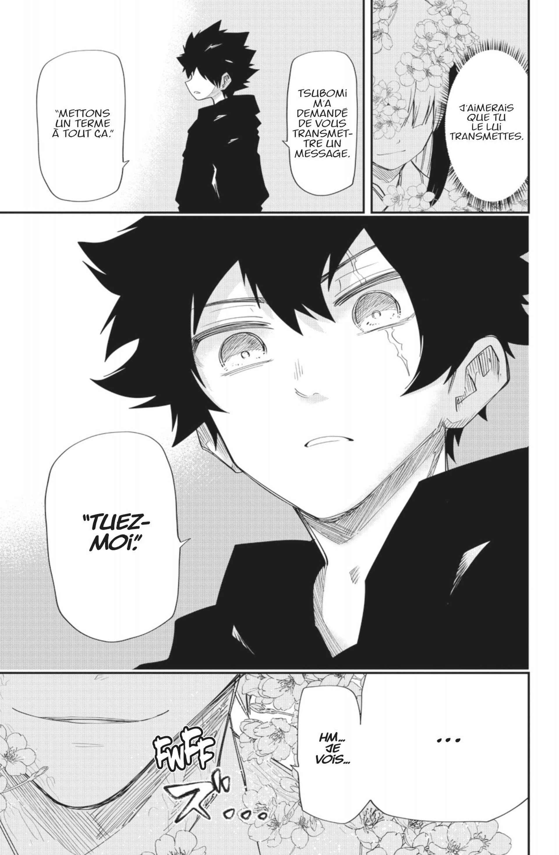 Read Mission Yozakura Family FR Manga Online
