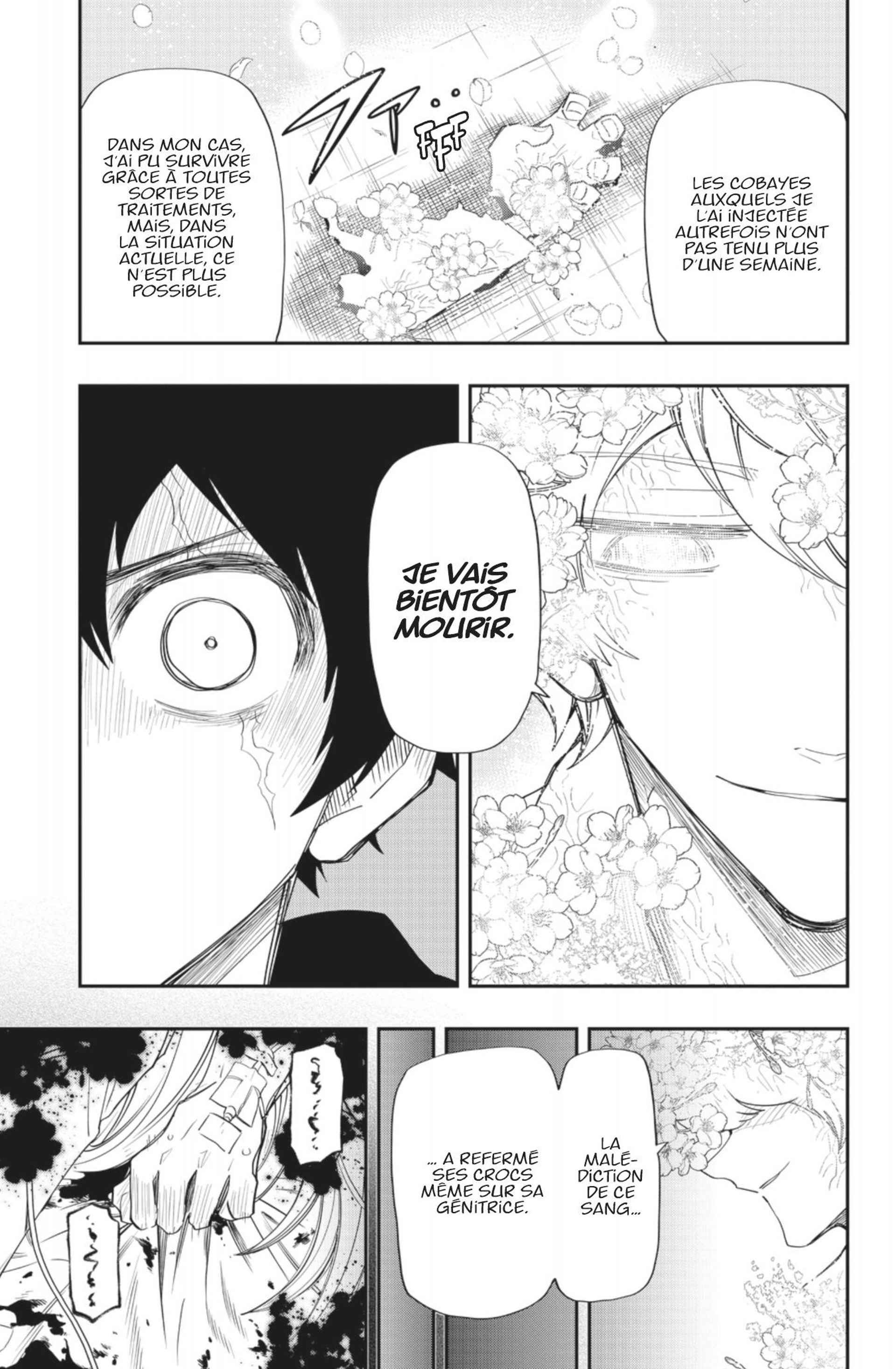 Read Mission Yozakura Family FR Manga Online
