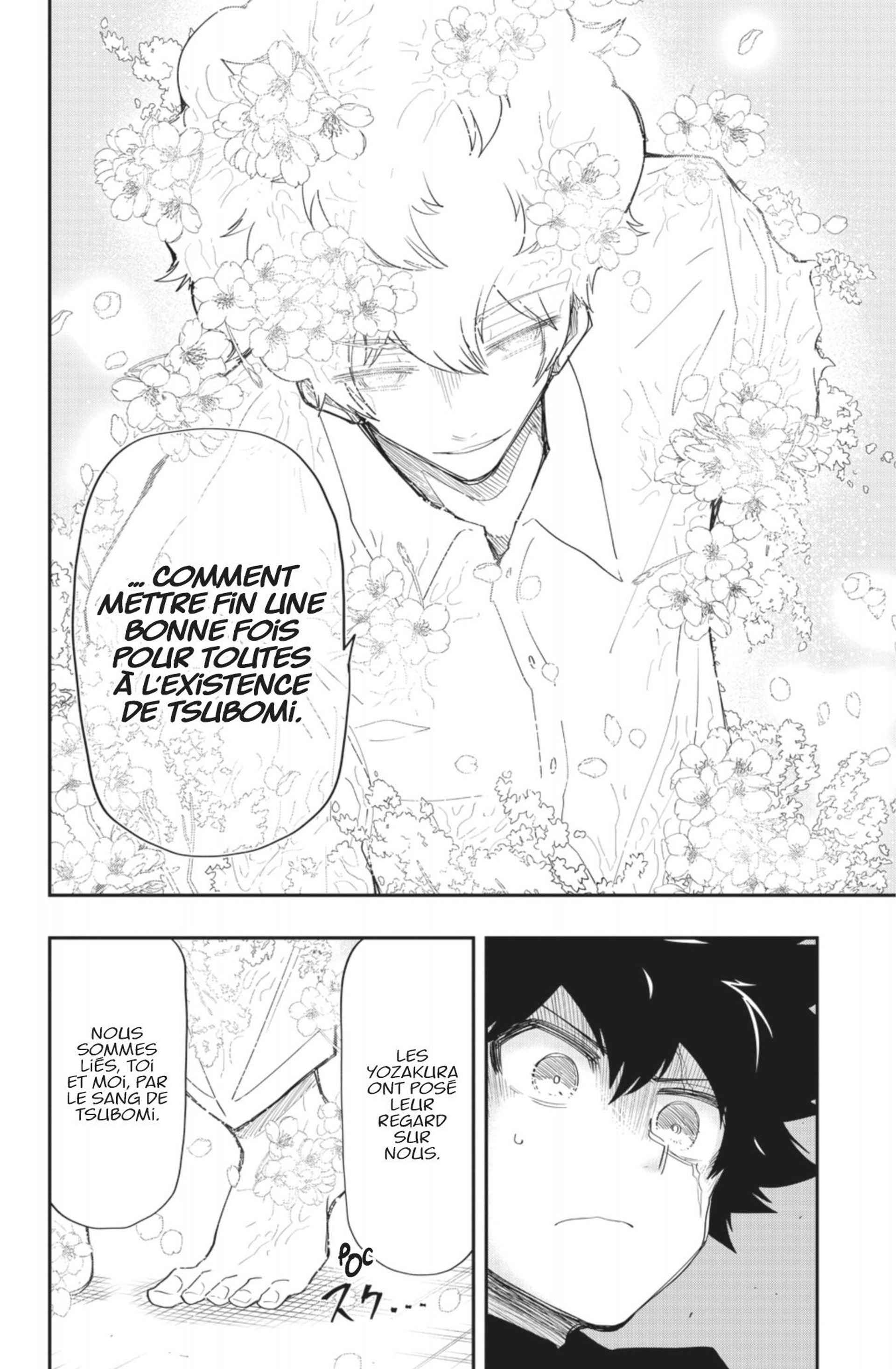 Read Mission Yozakura Family FR Manga Online