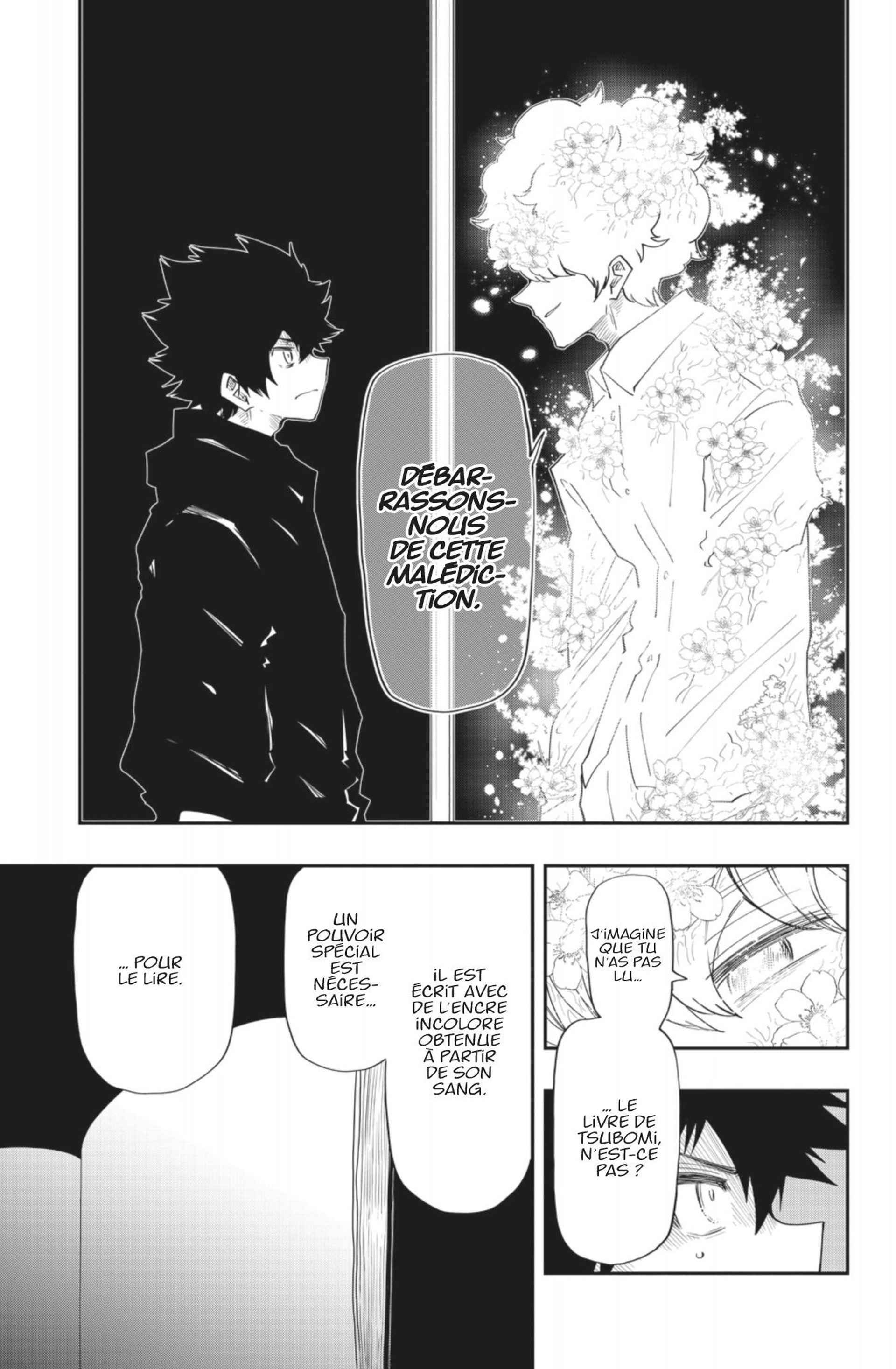 Read Mission Yozakura Family FR Manga Online