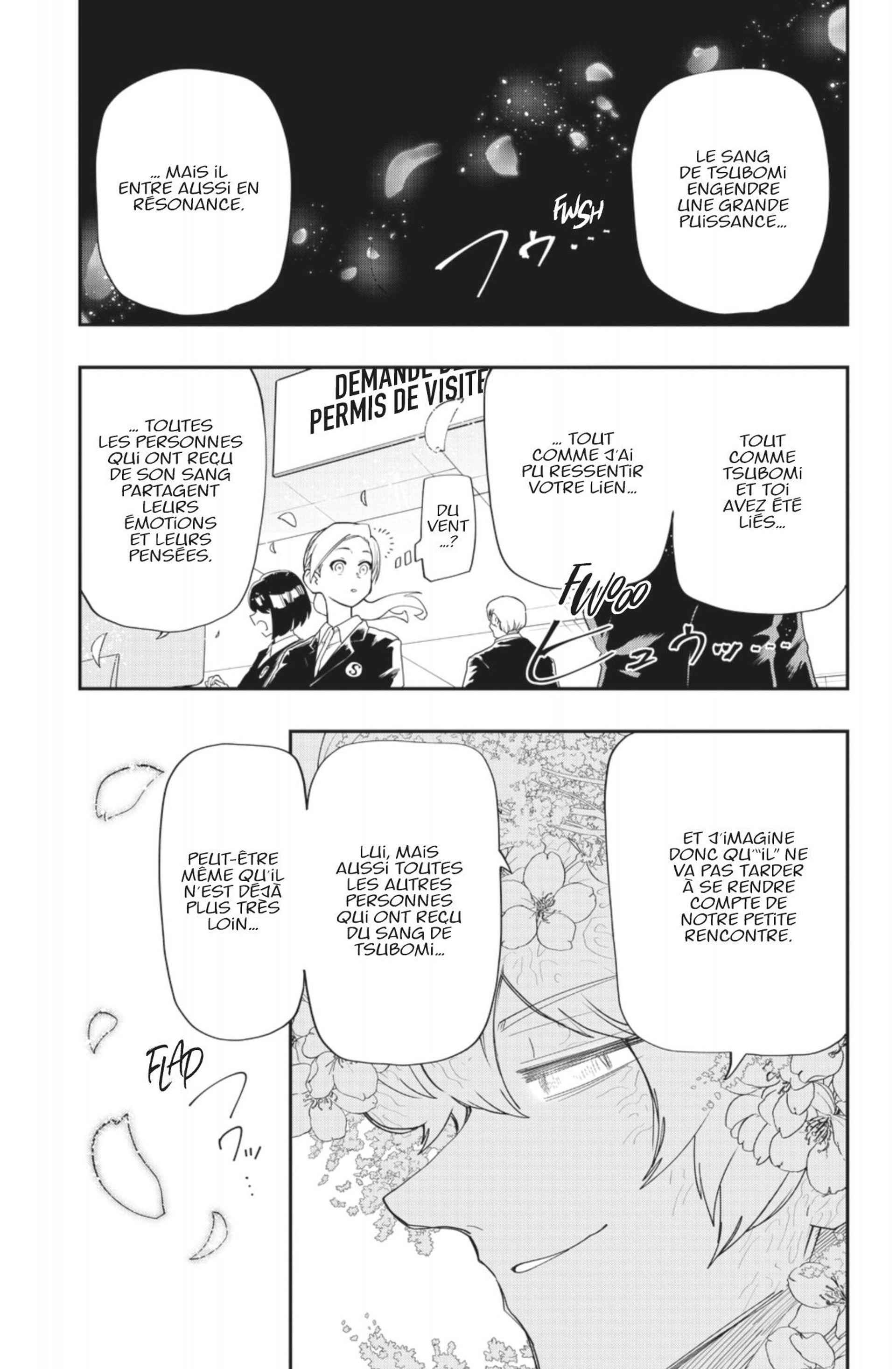 Read Mission Yozakura Family FR Manga Online