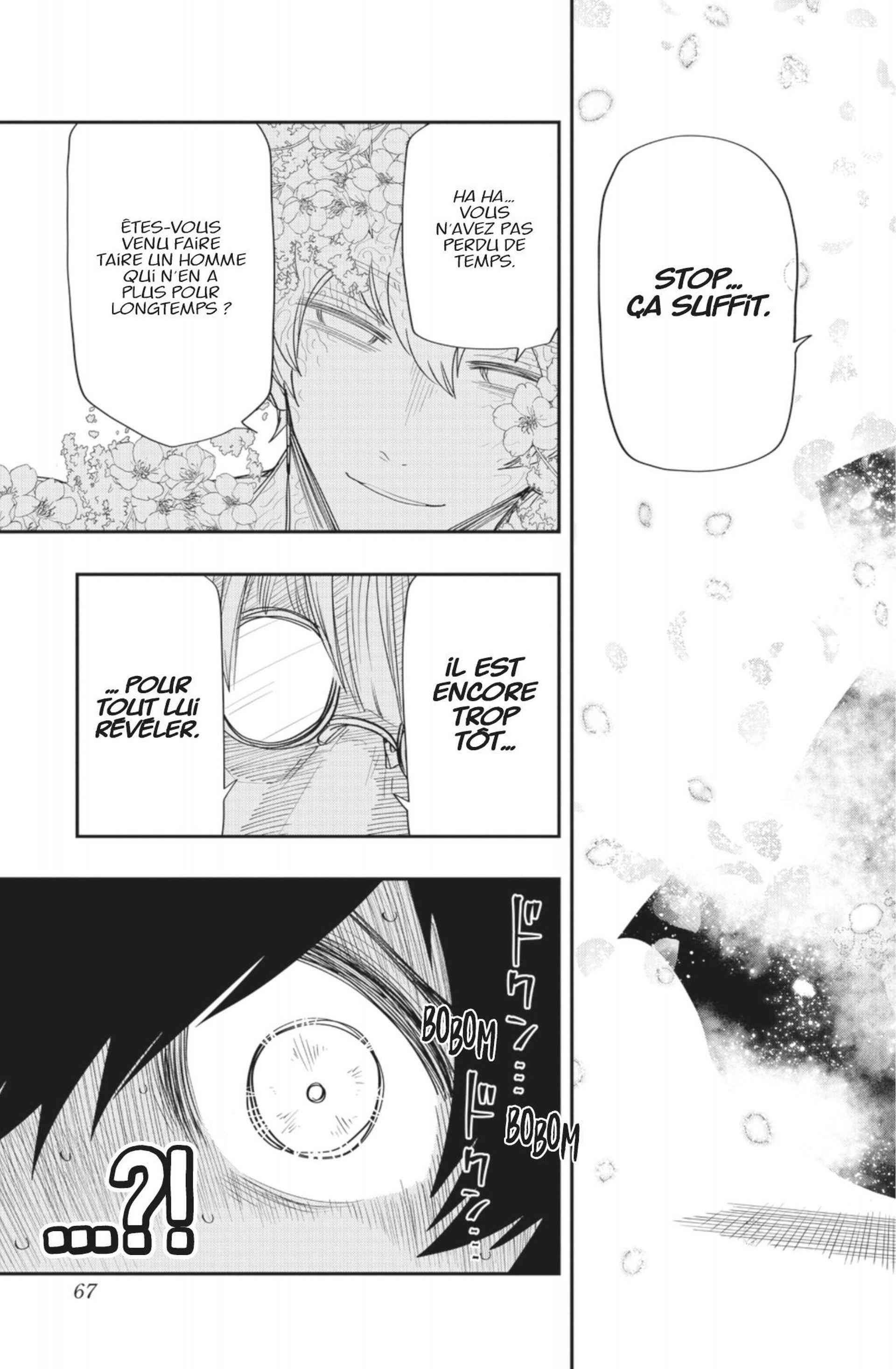Read Mission Yozakura Family FR Manga Online