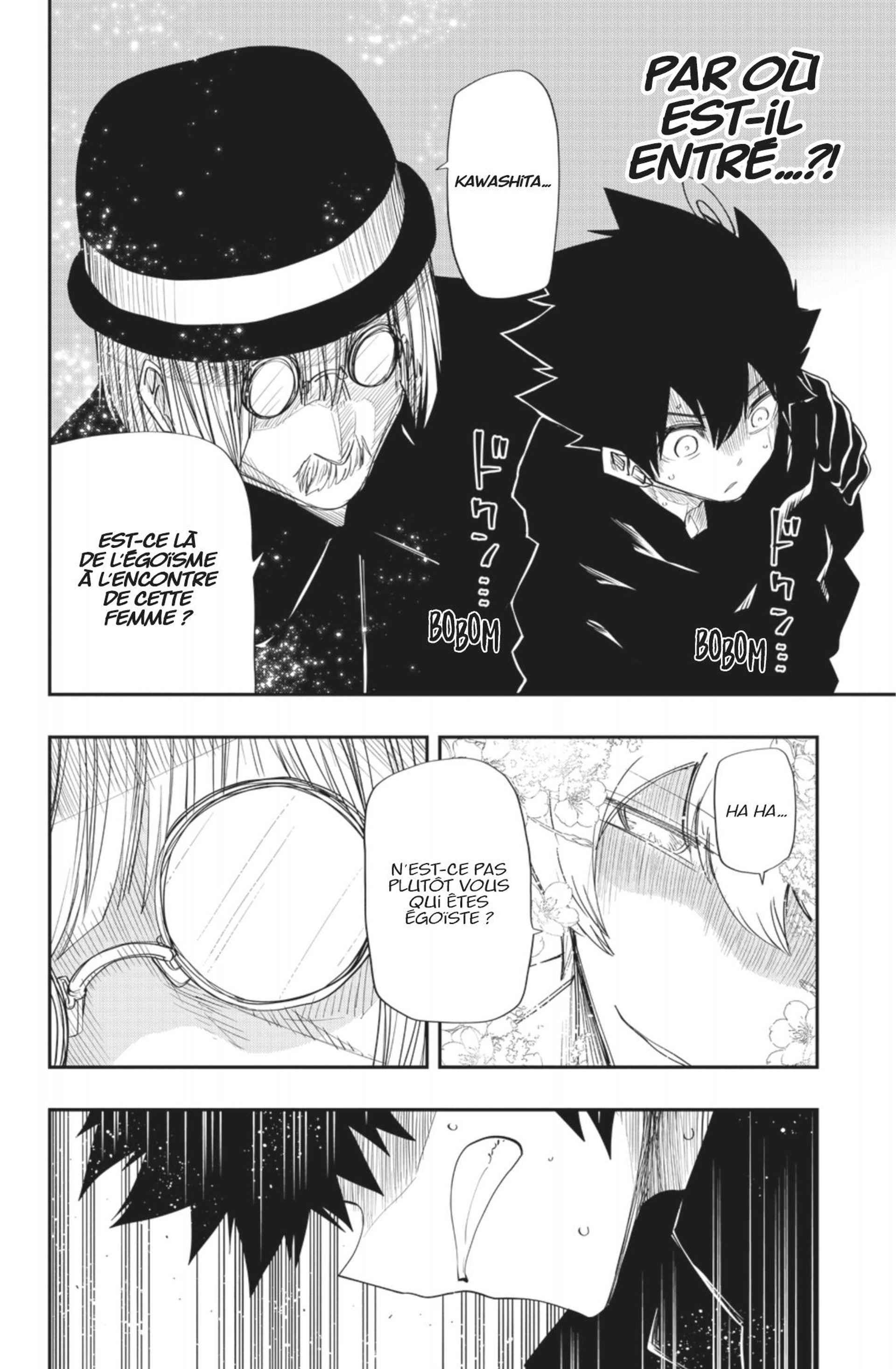 Read Mission Yozakura Family FR Manga Online
