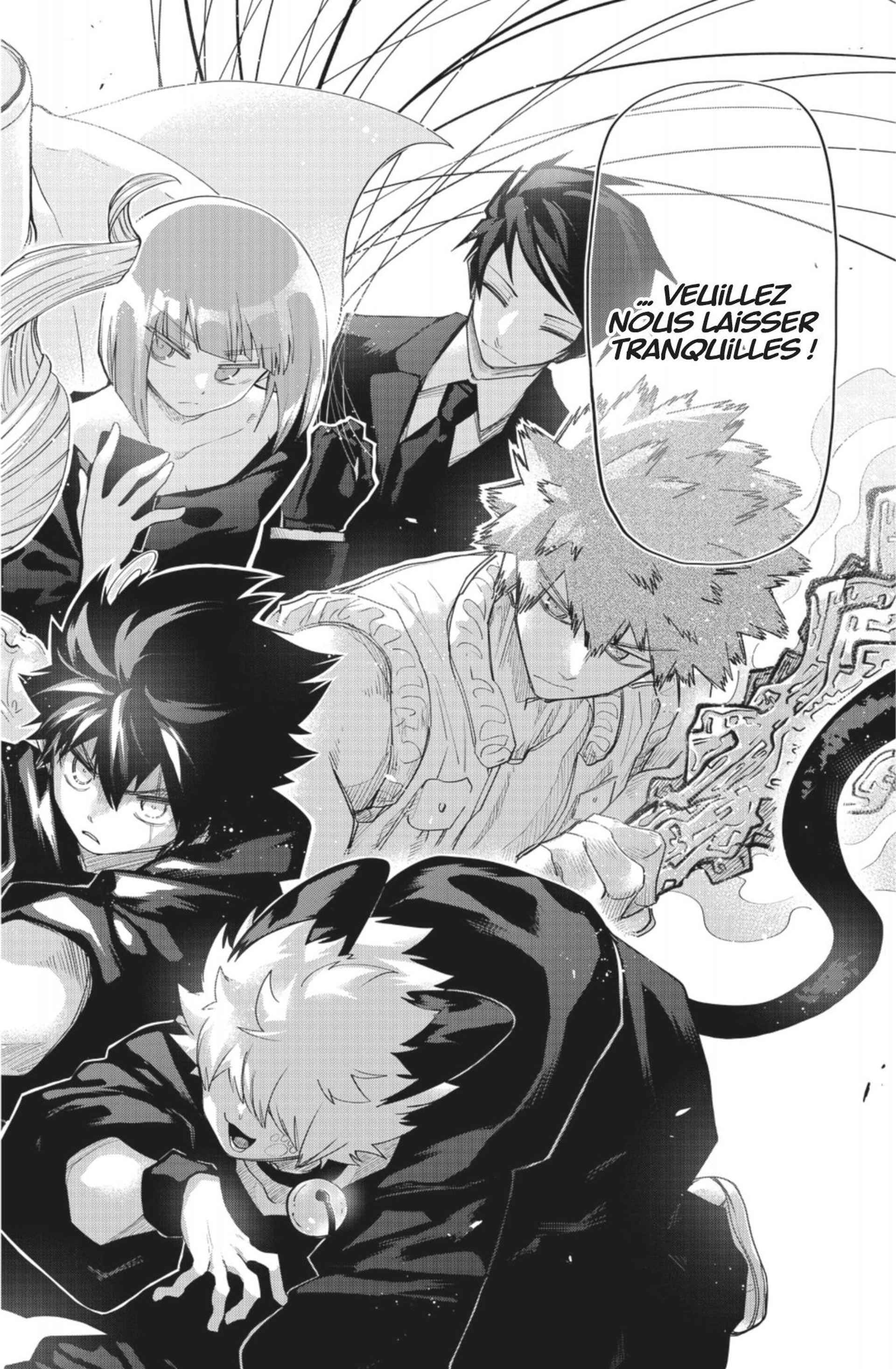 Read Mission Yozakura Family FR Manga Online