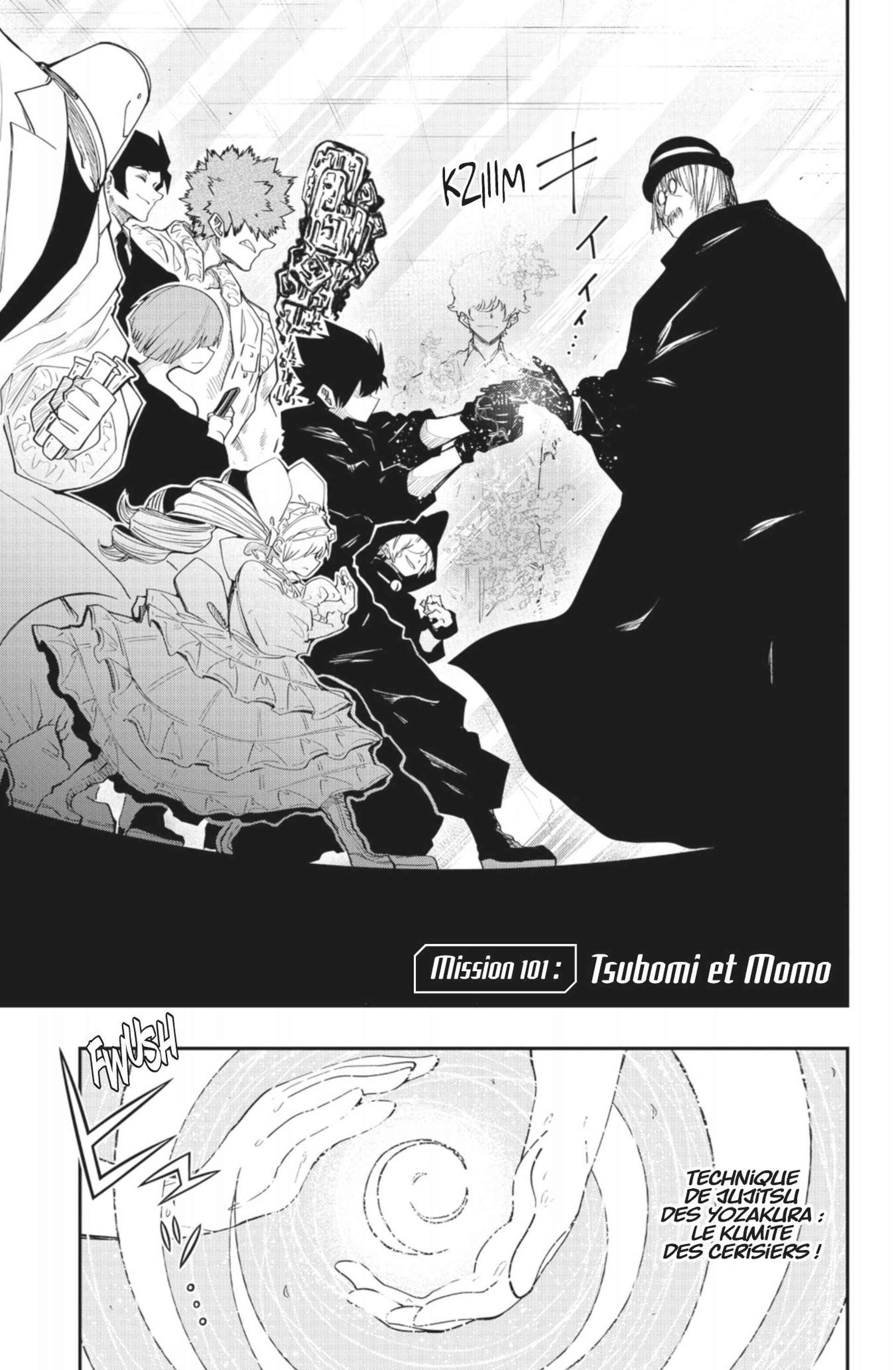 Read Mission Yozakura Family FR Manga Online