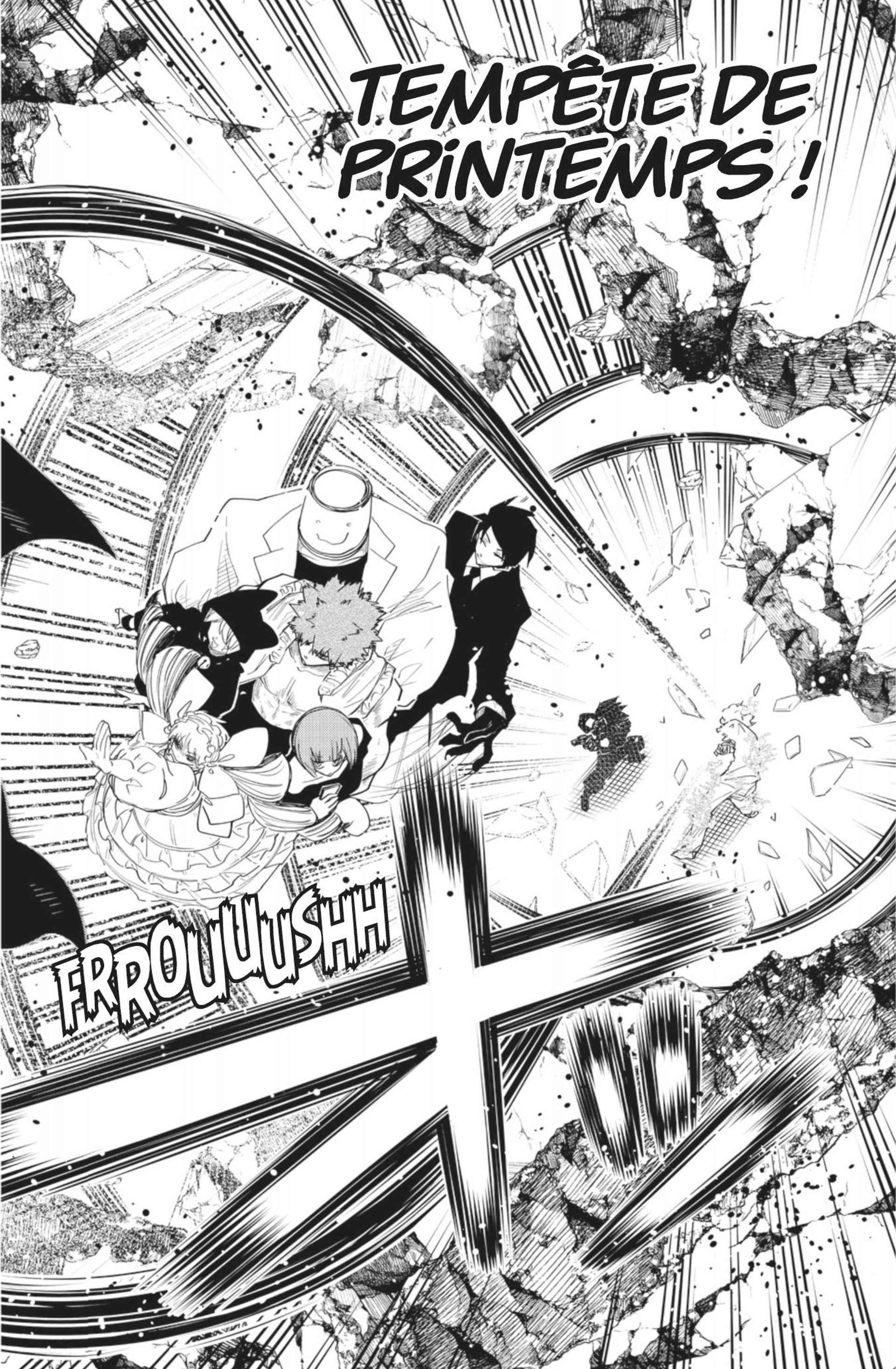 Read Mission Yozakura Family FR Manga Online