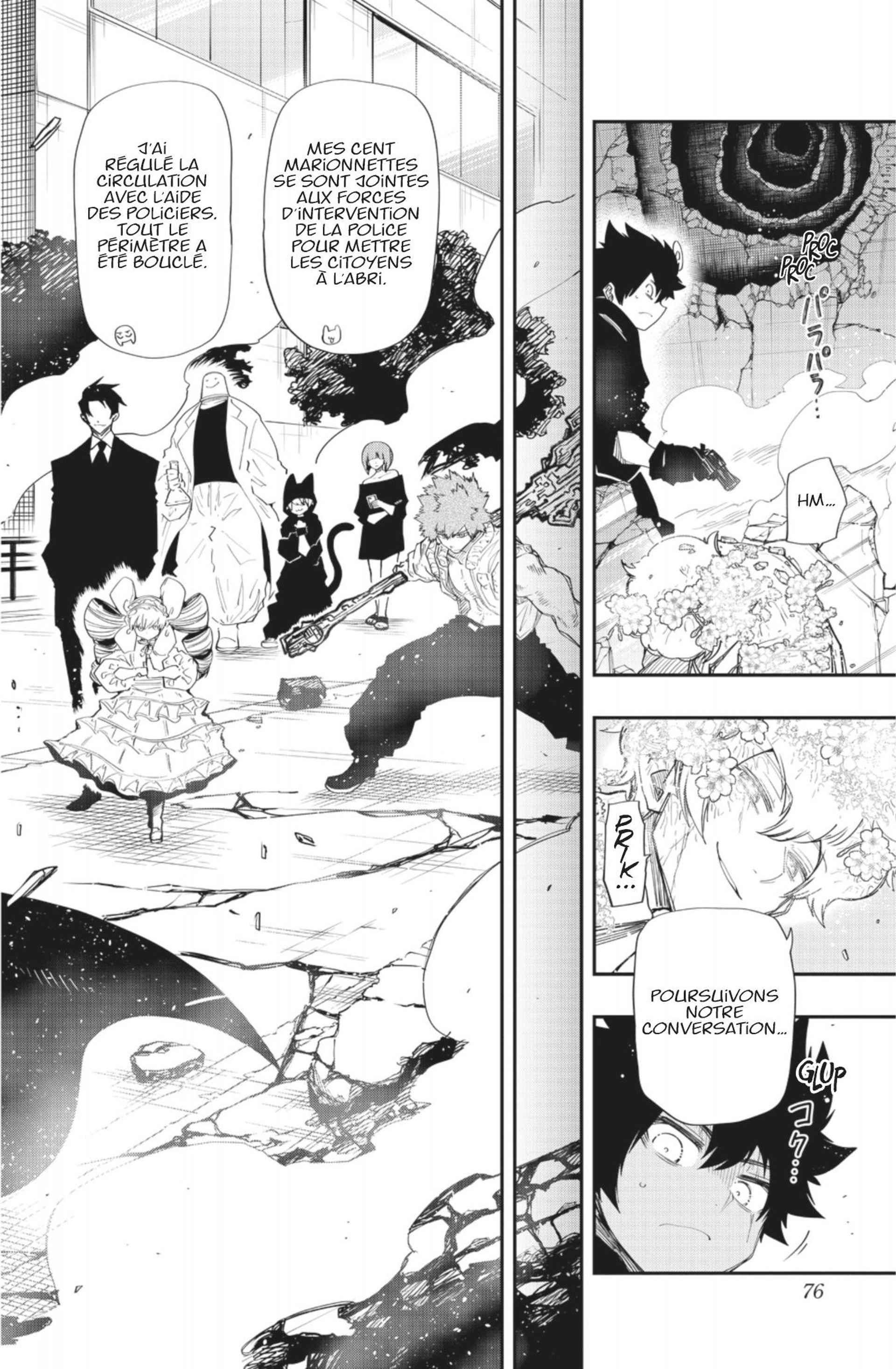 Read Mission Yozakura Family FR Manga Online