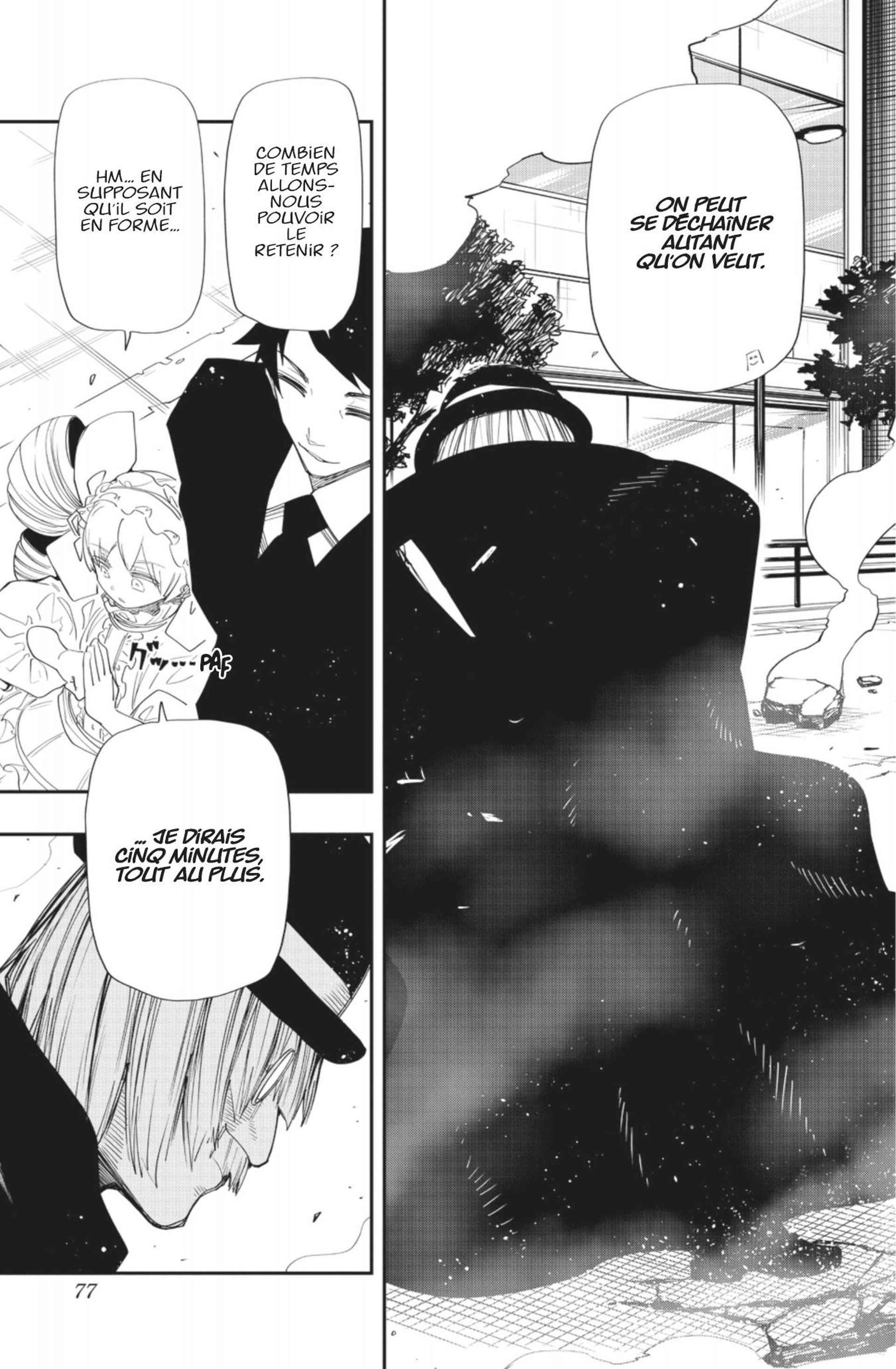 Read Mission Yozakura Family FR Manga Online