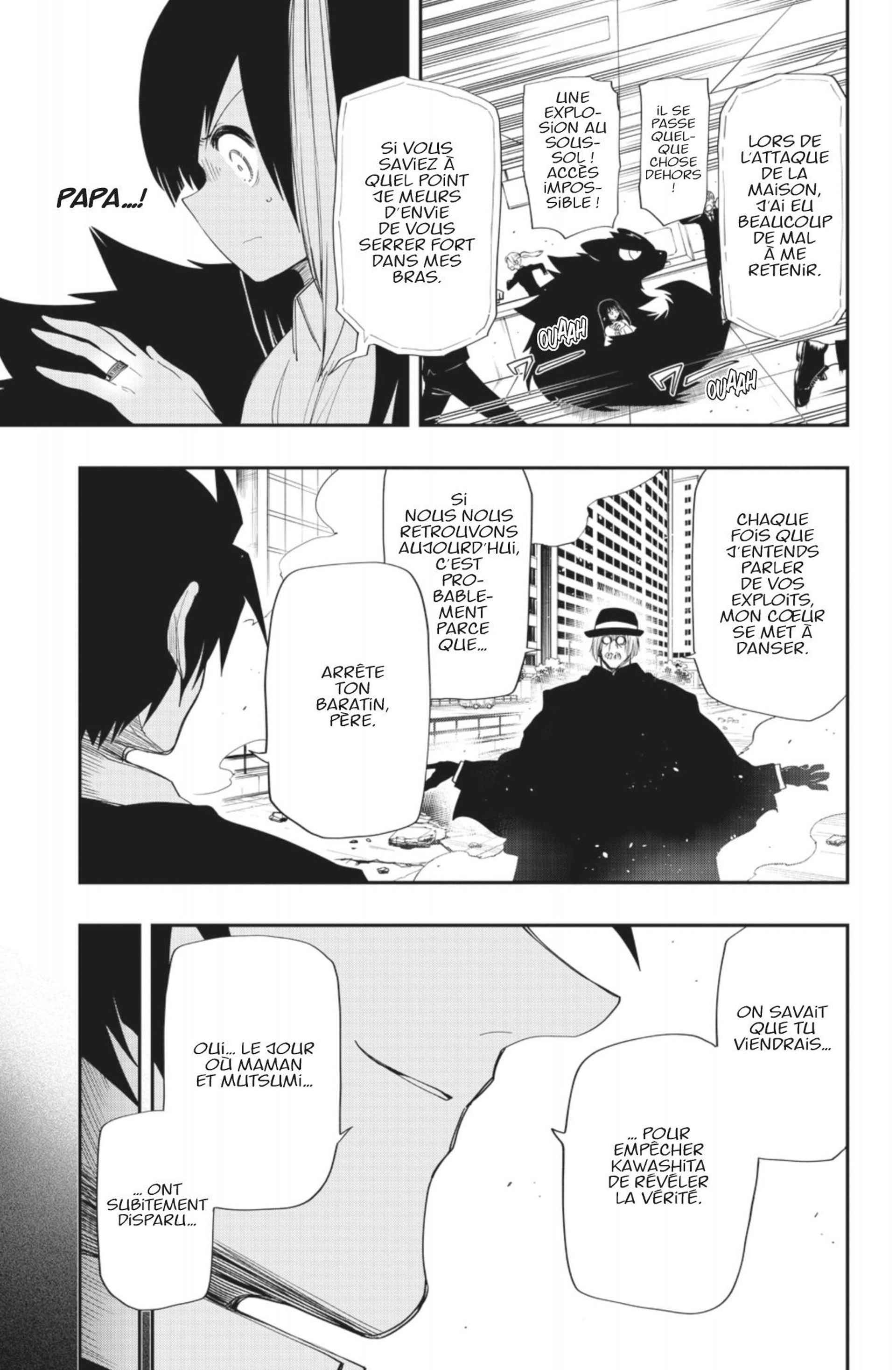 Read Mission Yozakura Family FR Manga Online