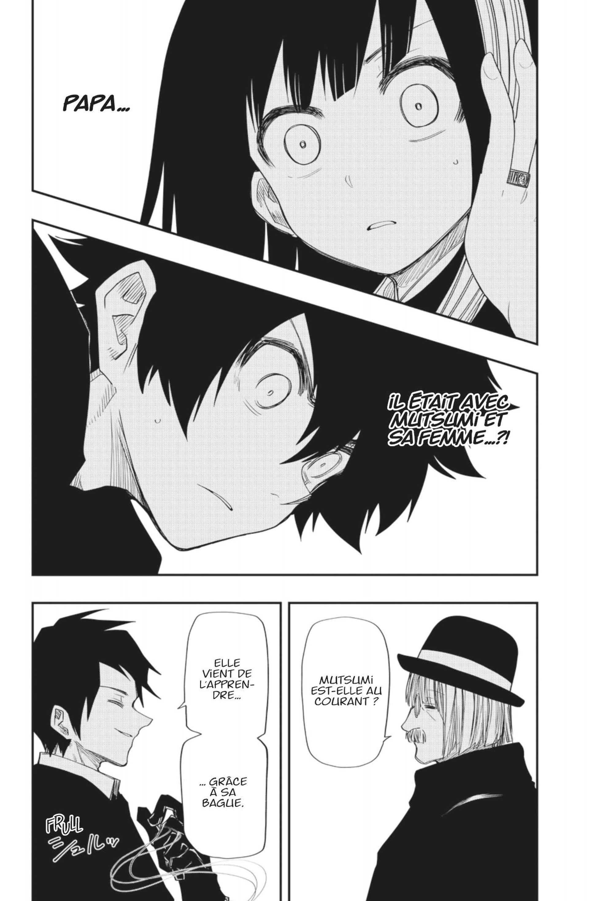 Read Mission Yozakura Family FR Manga Online