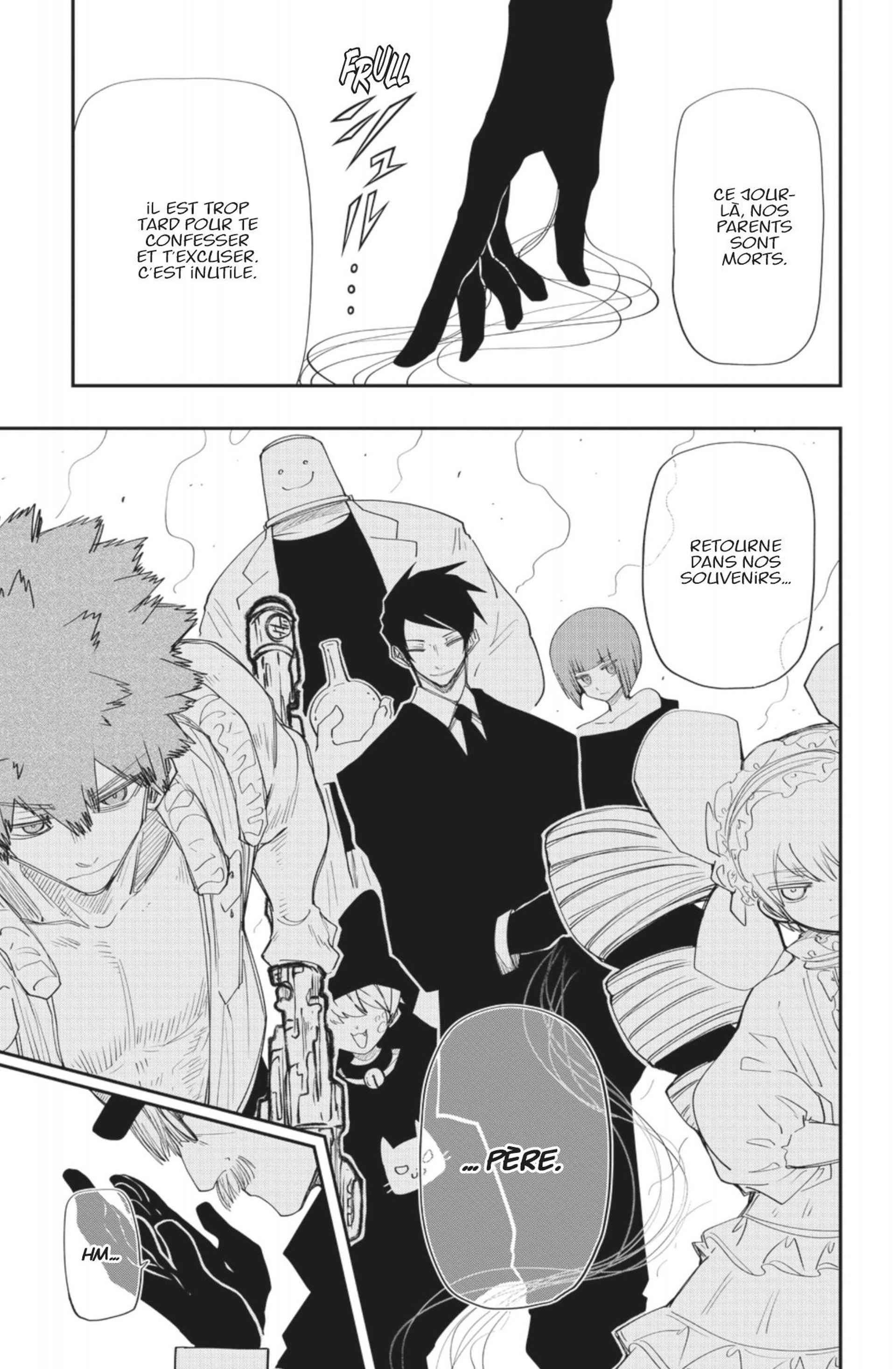 Read Mission Yozakura Family FR Manga Online
