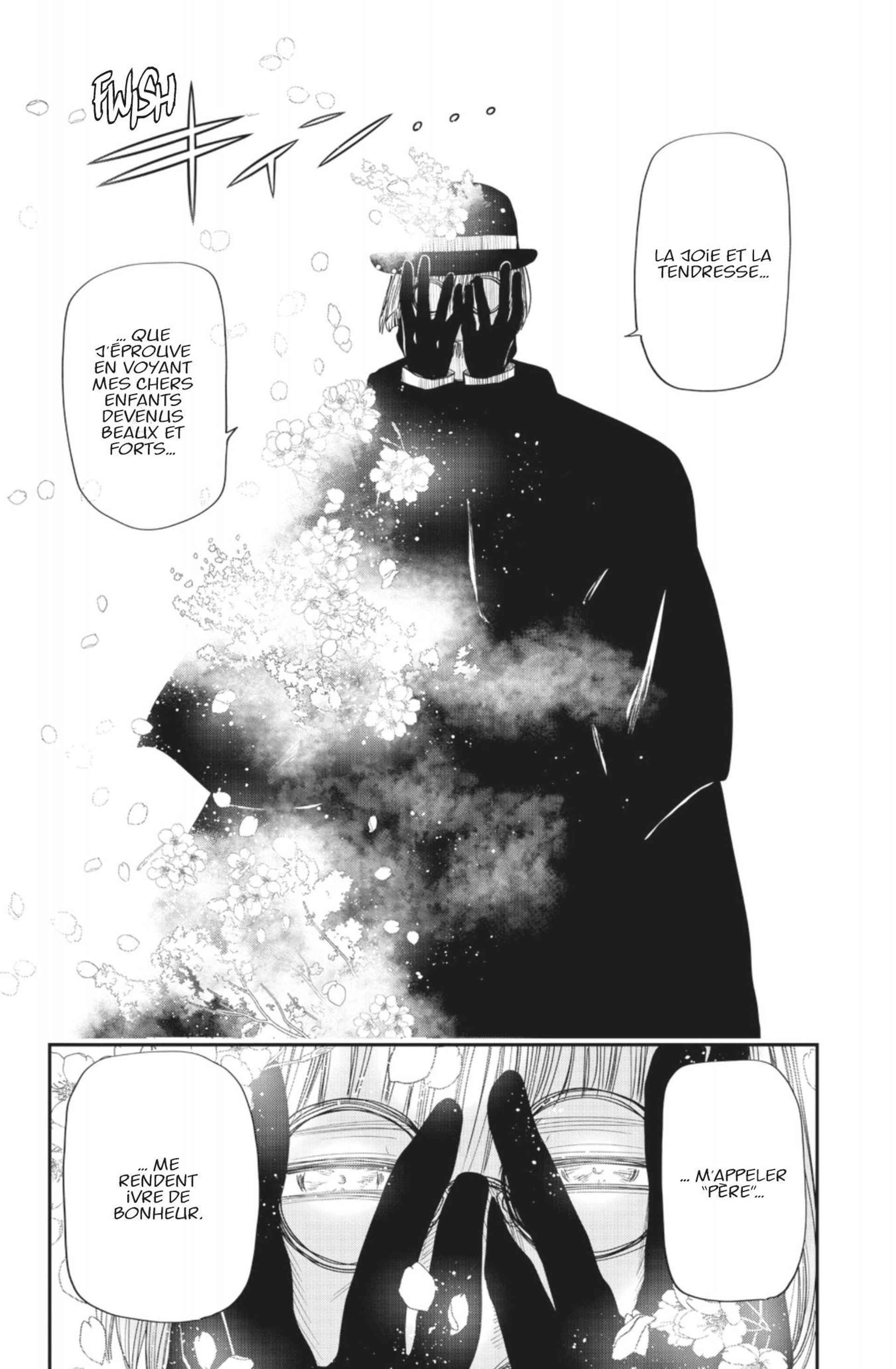 Read Mission Yozakura Family FR Manga Online