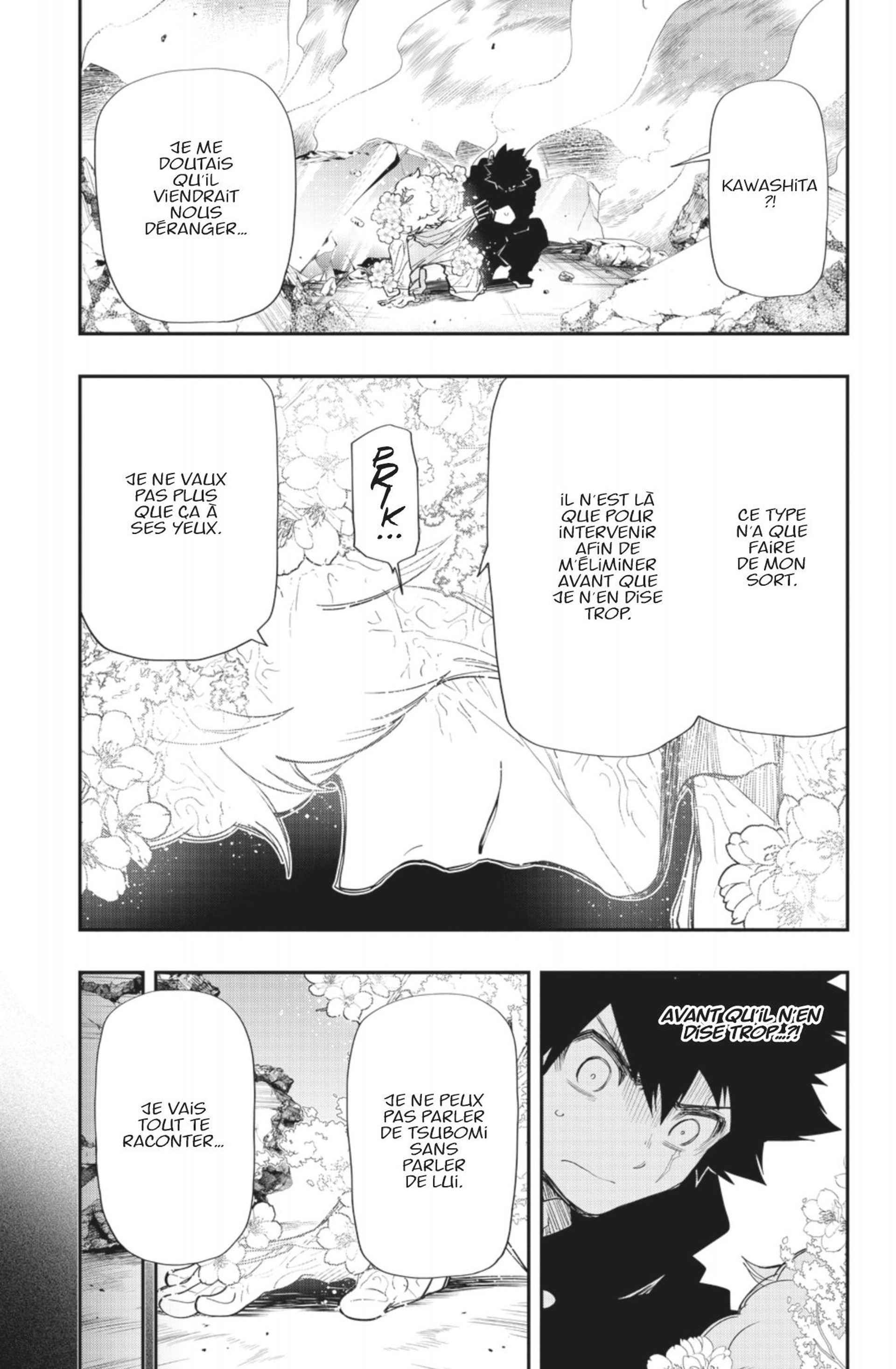 Read Mission Yozakura Family FR Manga Online