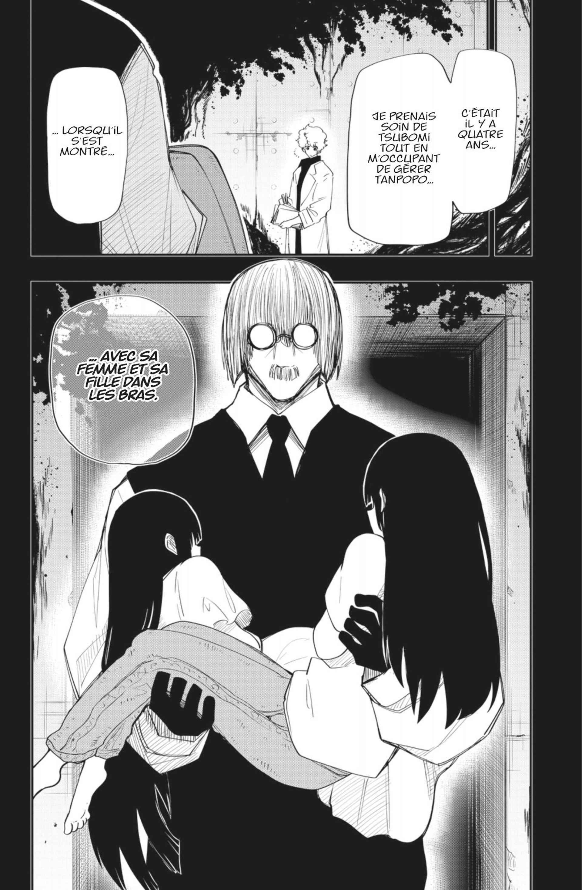 Read Mission Yozakura Family FR Manga Online