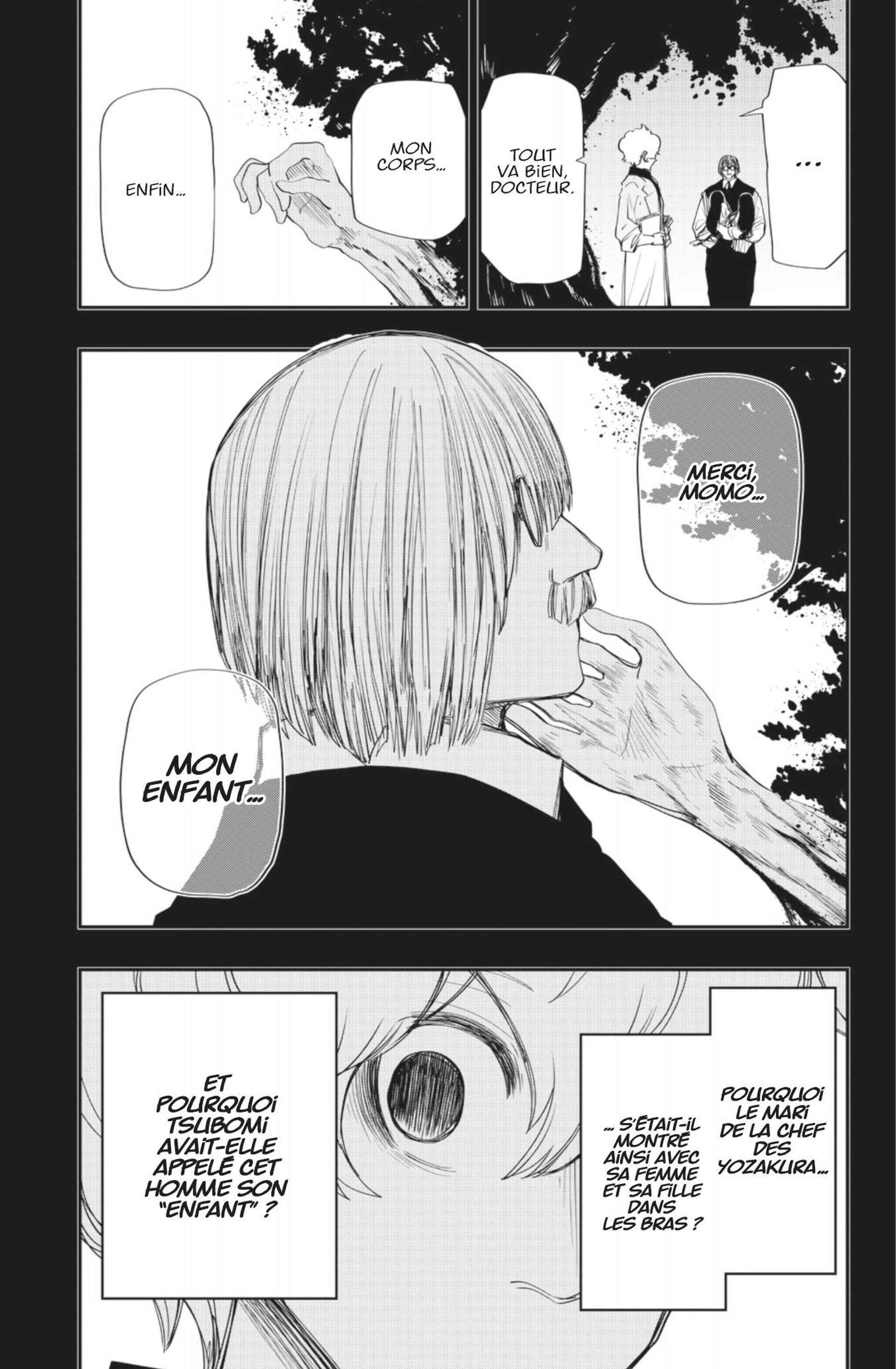 Read Mission Yozakura Family FR Manga Online