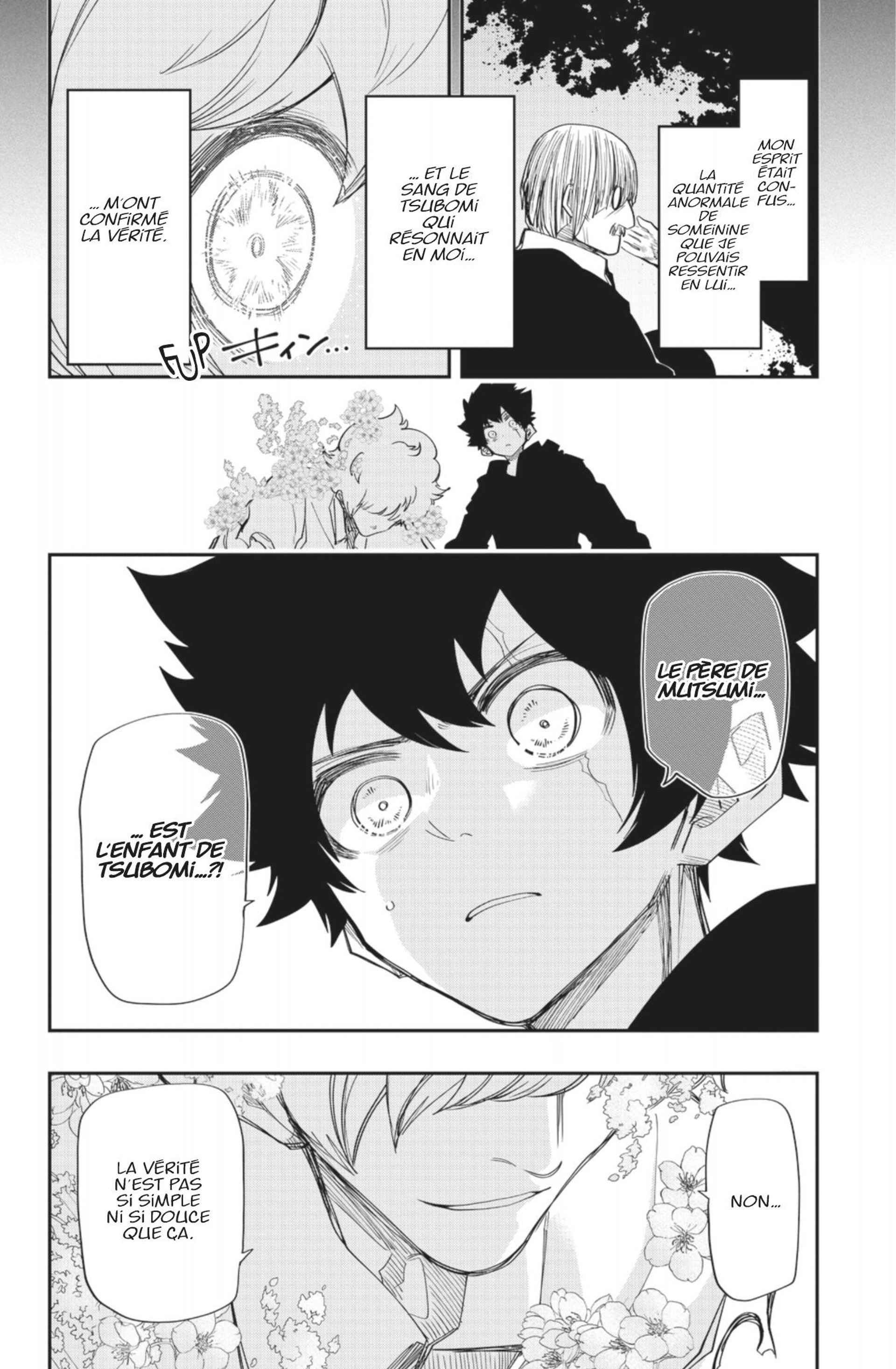 Read Mission Yozakura Family FR Manga Online