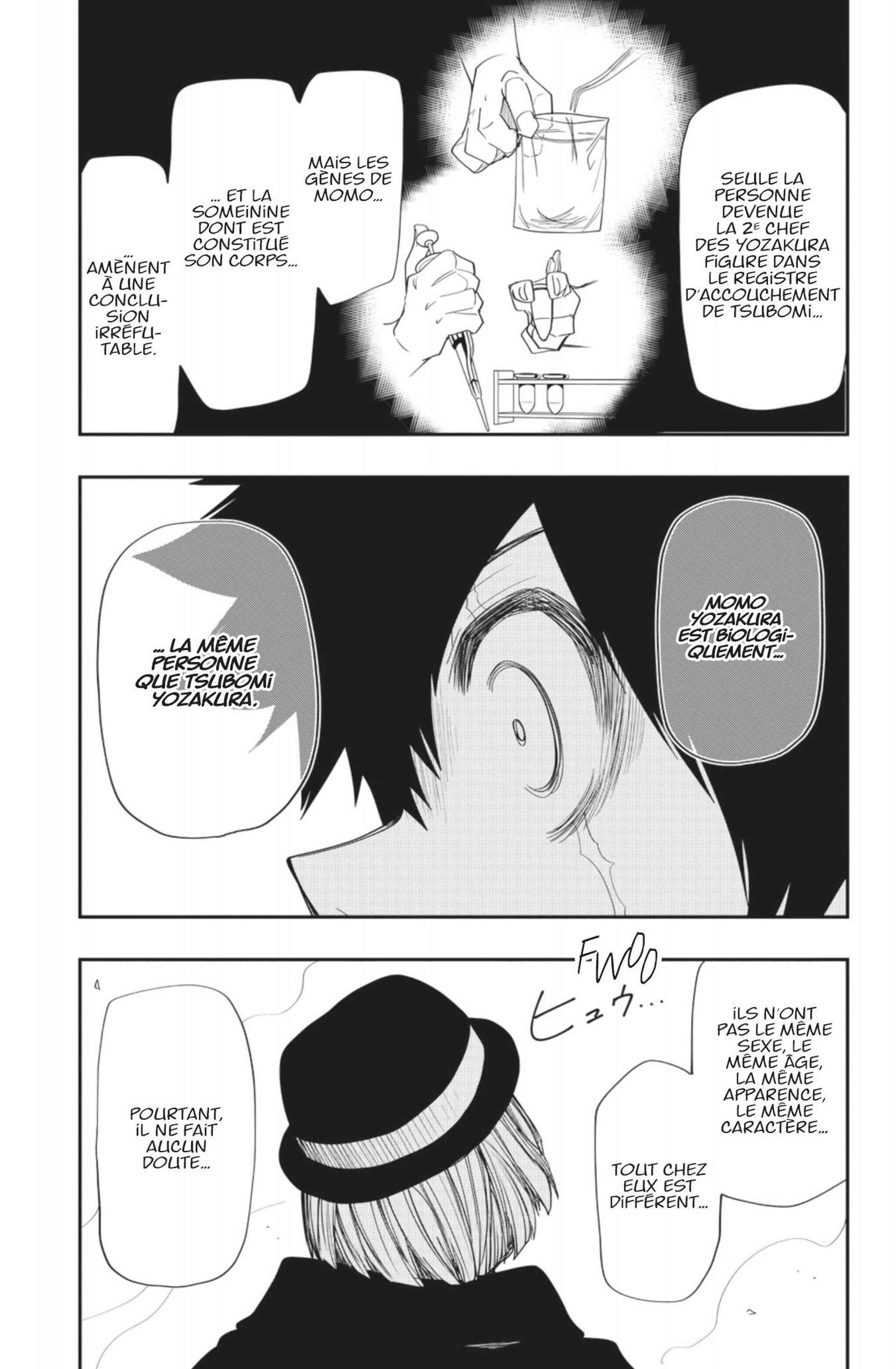 Read Mission Yozakura Family FR Manga Online