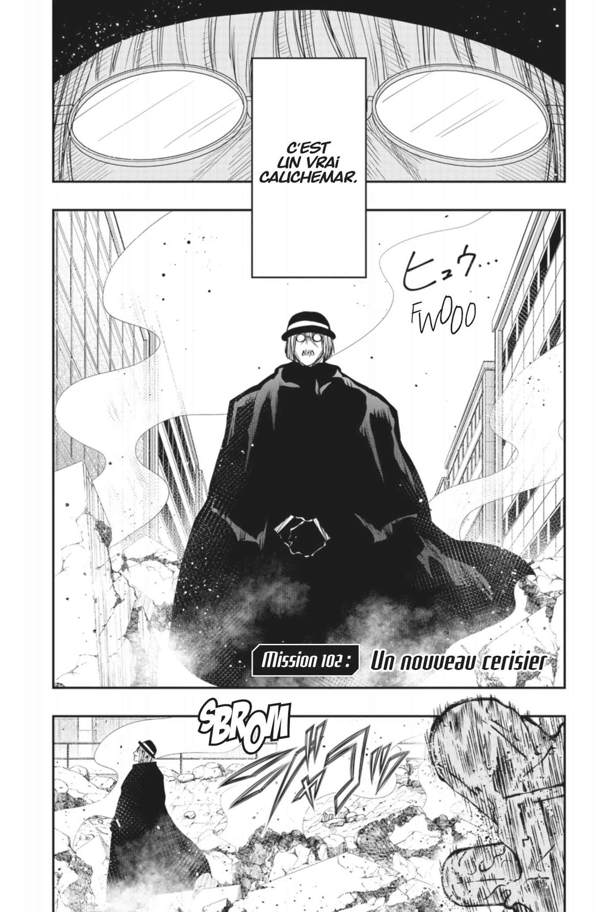 Read Mission Yozakura Family FR Manga Online