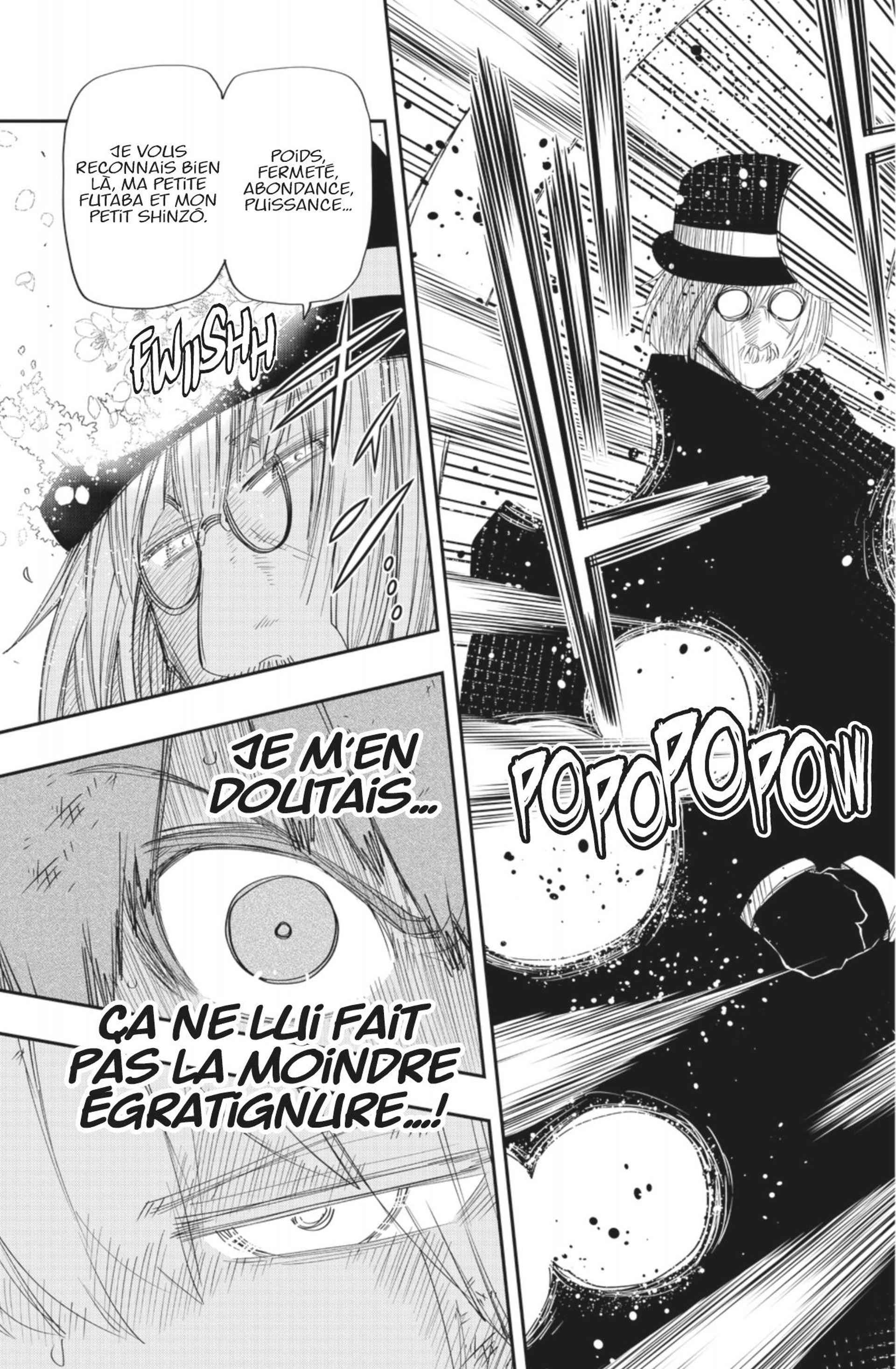 Read Mission Yozakura Family FR Manga Online