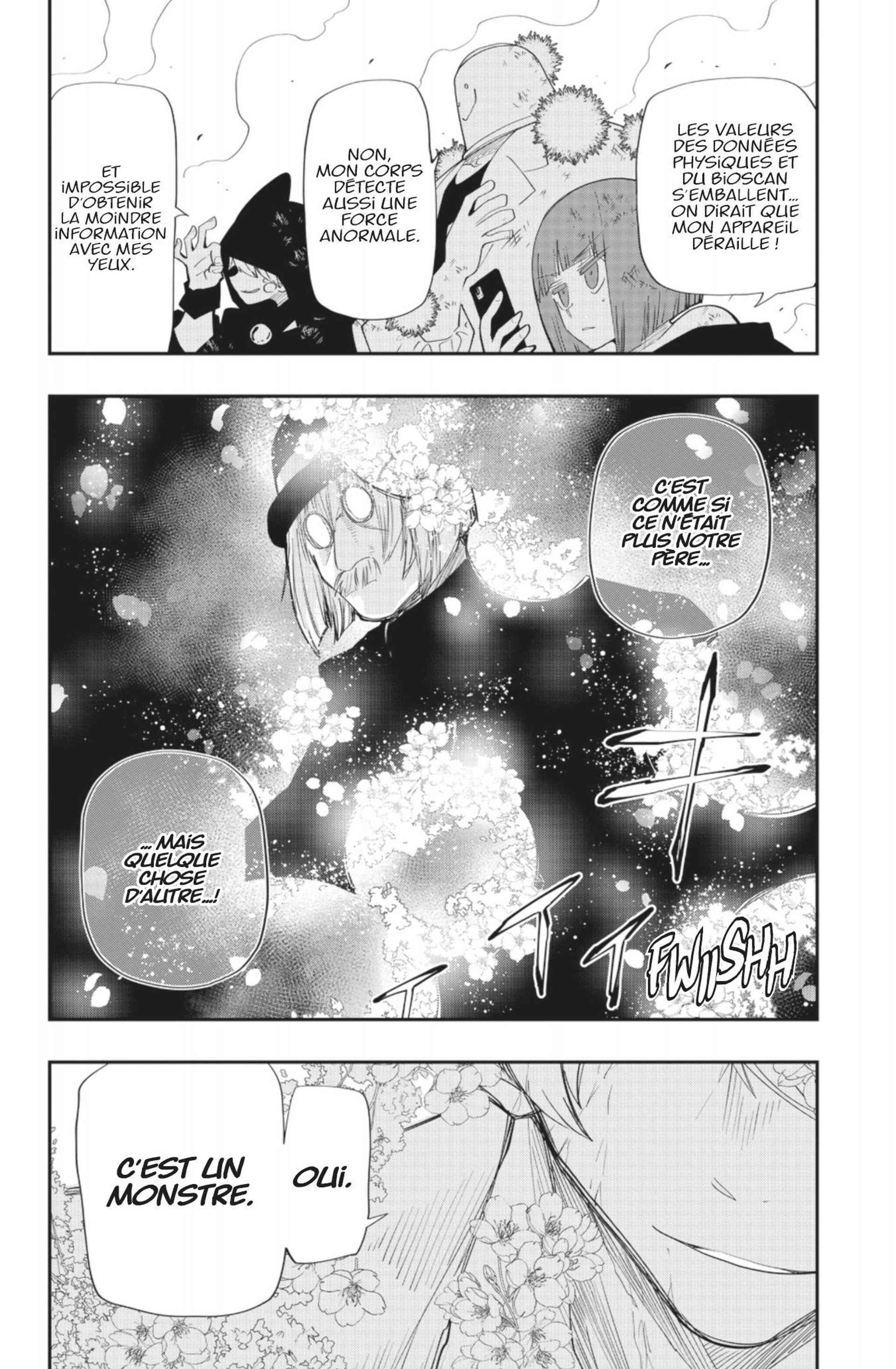 Read Mission Yozakura Family FR Manga Online